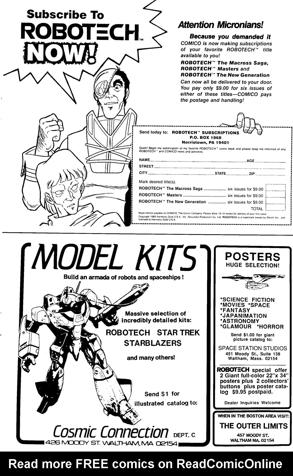 Read online Robotech Masters comic -  Issue #8 - 35