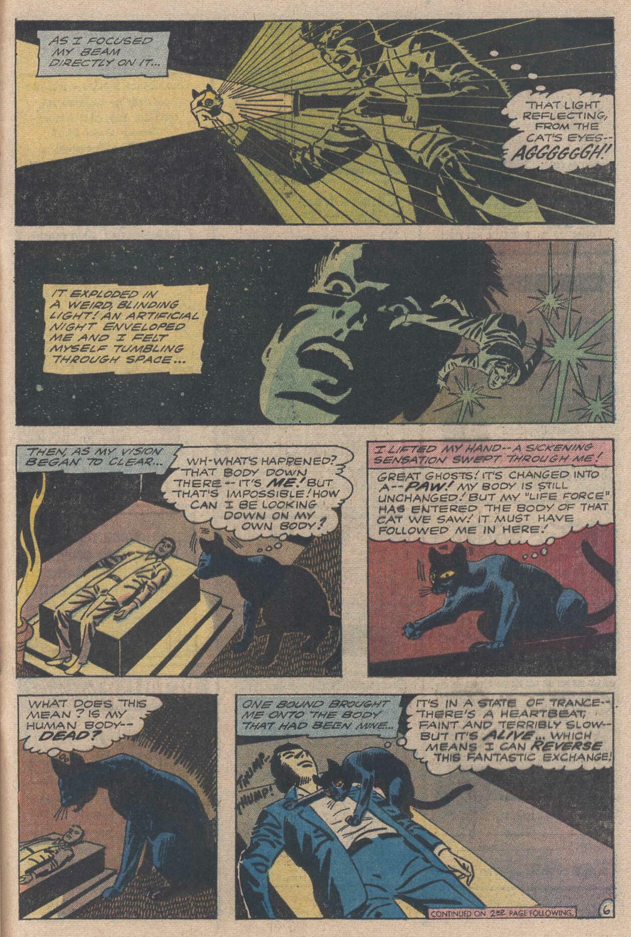 Read online The Phantom Stranger (1969) comic -  Issue #19 - 42