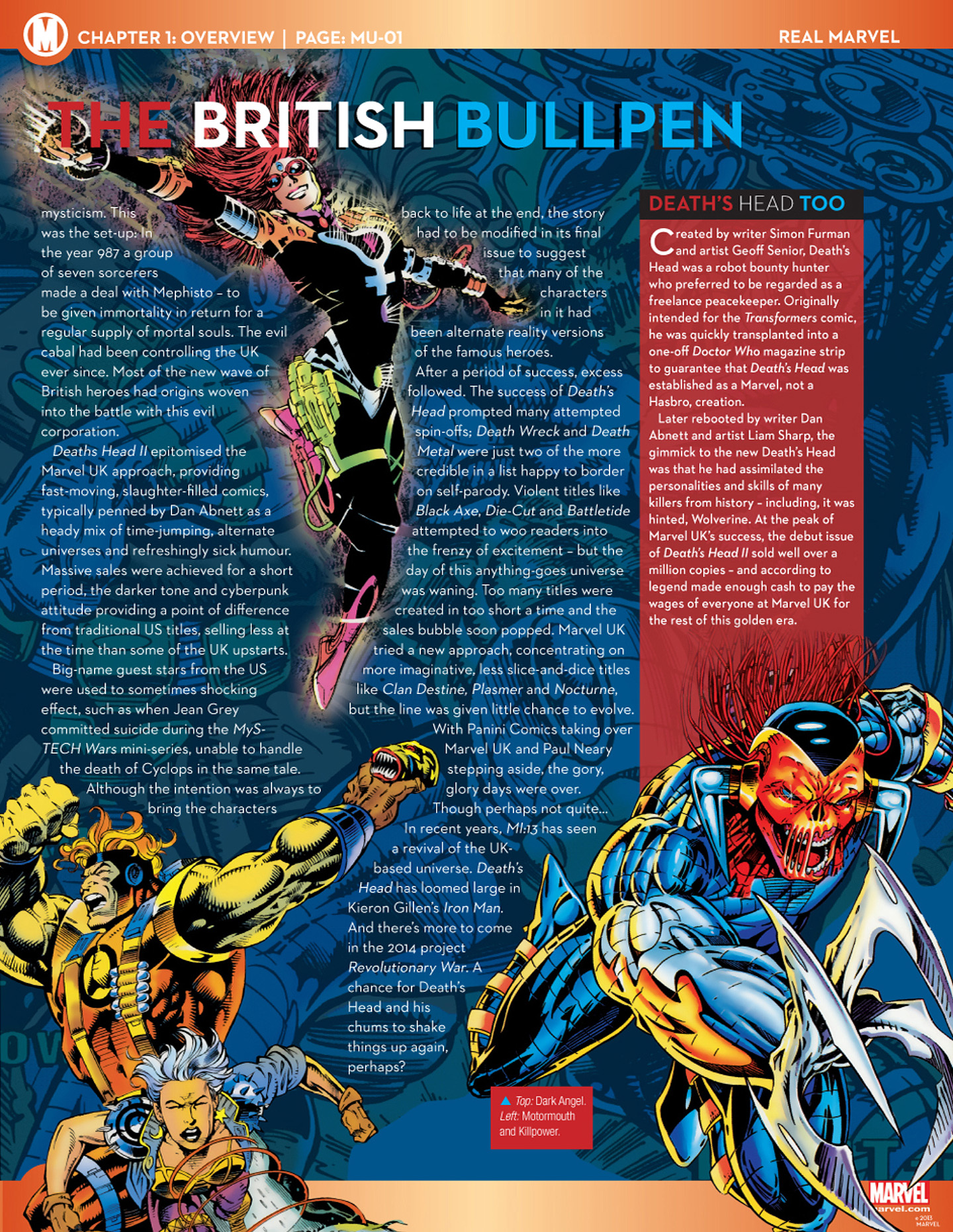 Read online Marvel Fact Files comic -  Issue #37 - 21