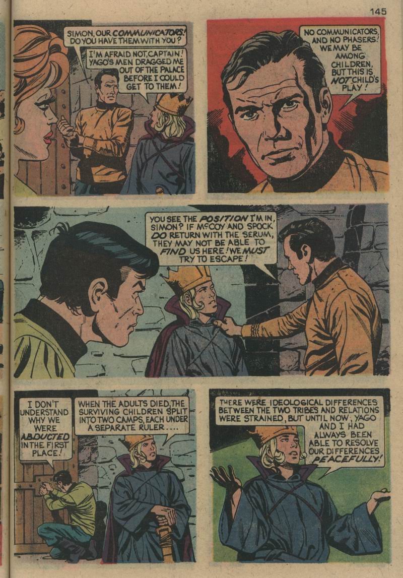 Read online Star Trek: The Enterprise Logs comic -  Issue # TPB 3 - 146