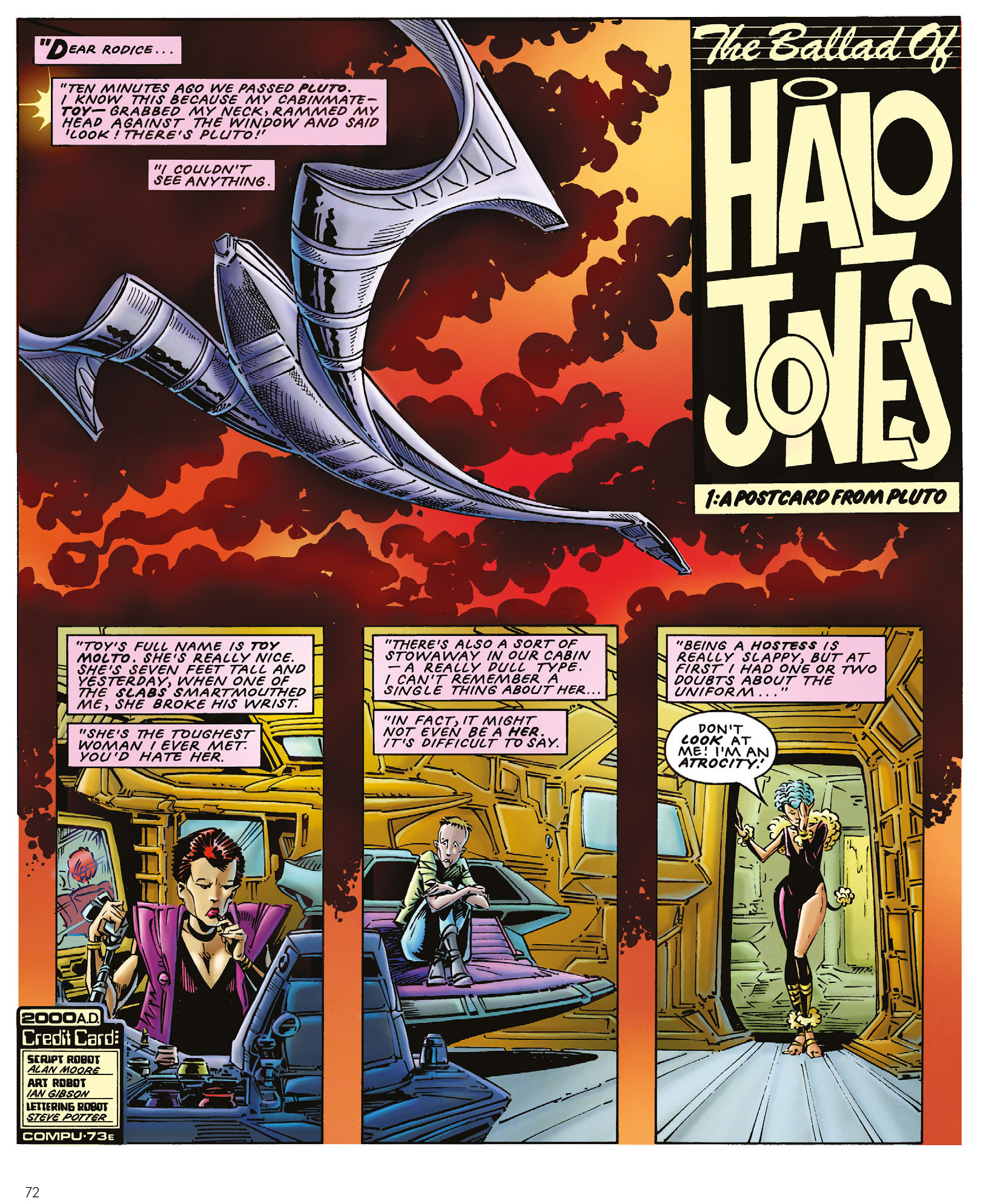 Read online The Ballad of Halo Jones: Full Colour Omnibus Edition comic -  Issue # TPB (Part 1) - 74