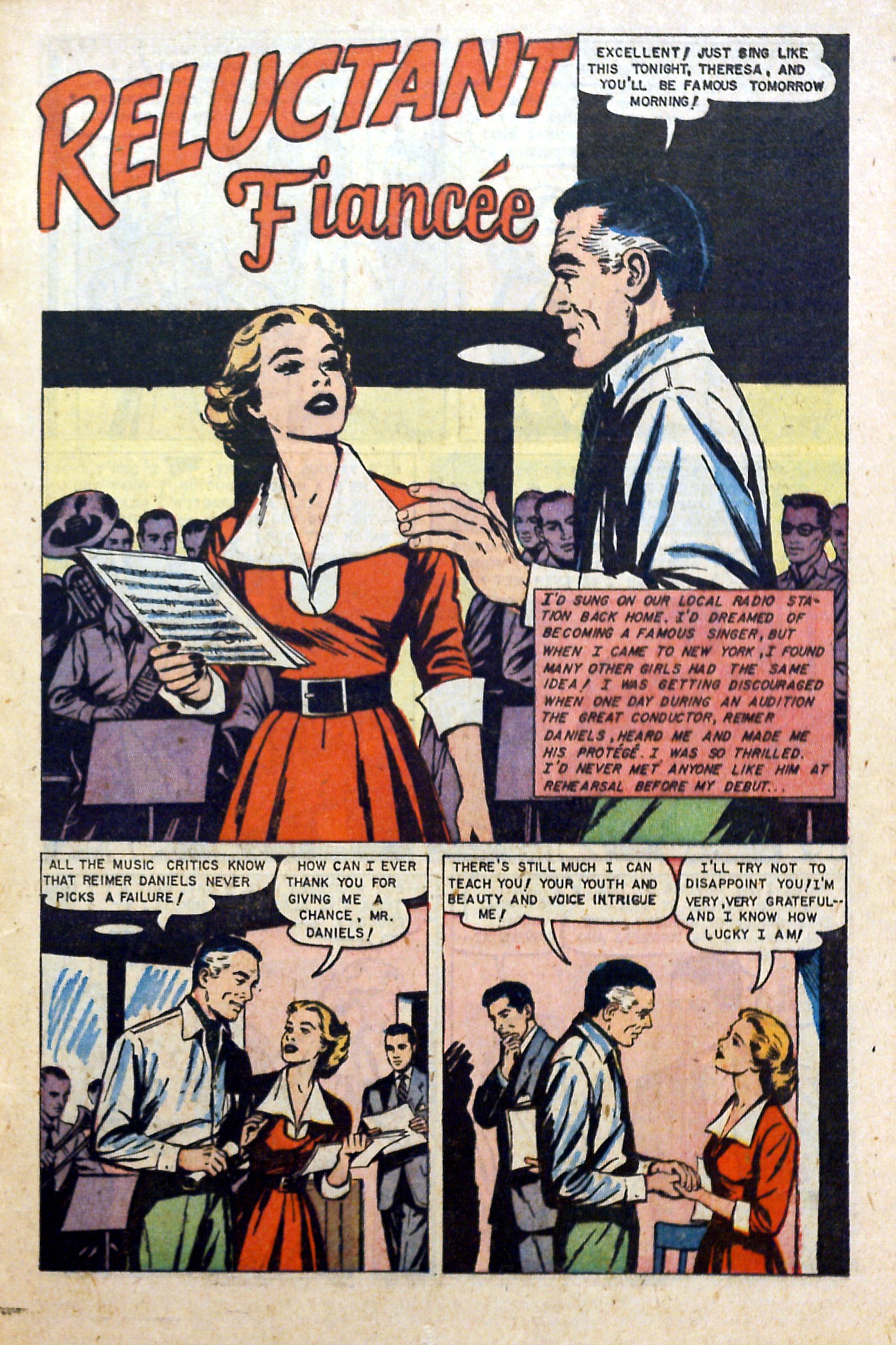 Read online Glamorous Romances comic -  Issue #68 - 17