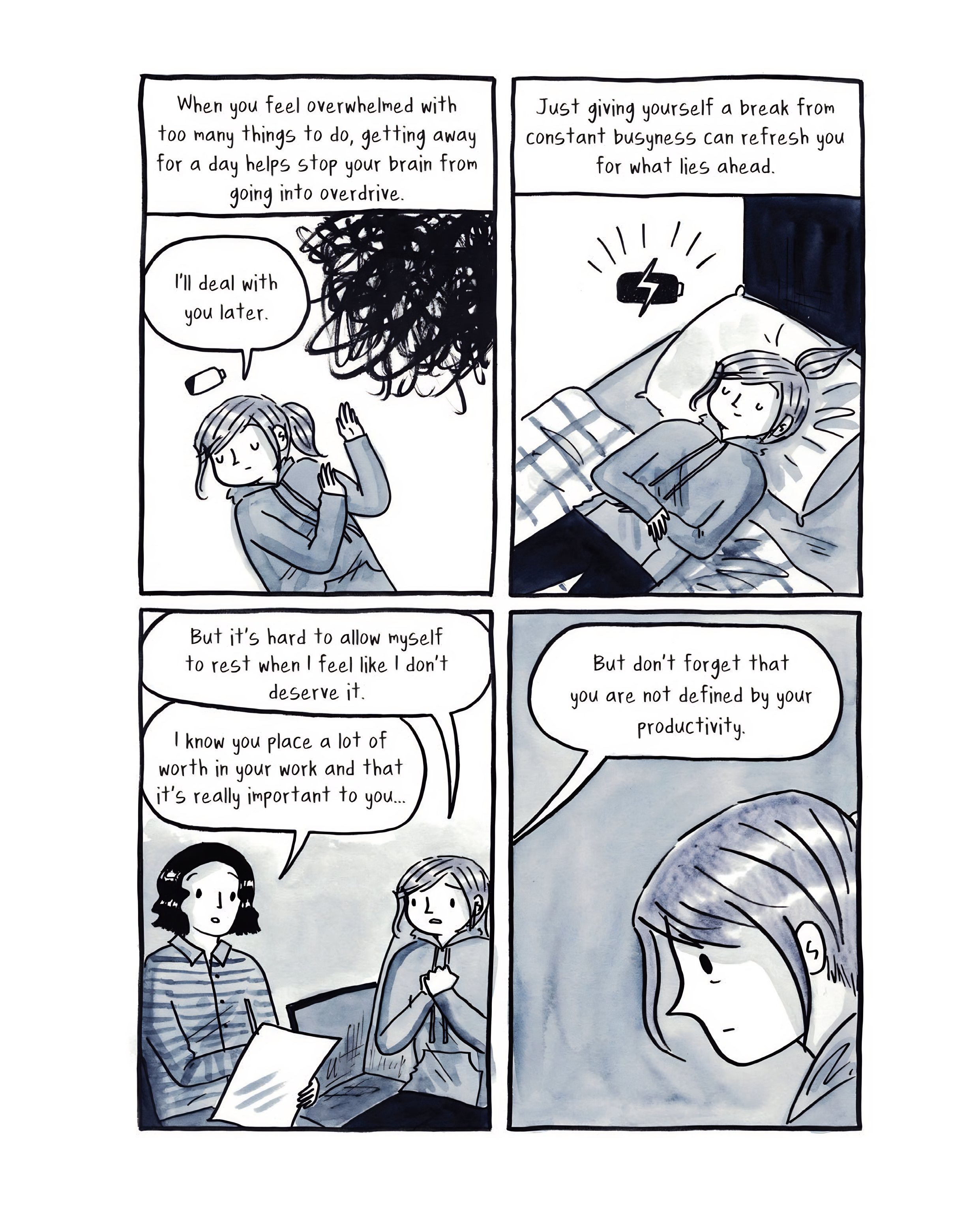 Read online Everything Is OK comic -  Issue # TPB (Part 2) - 10