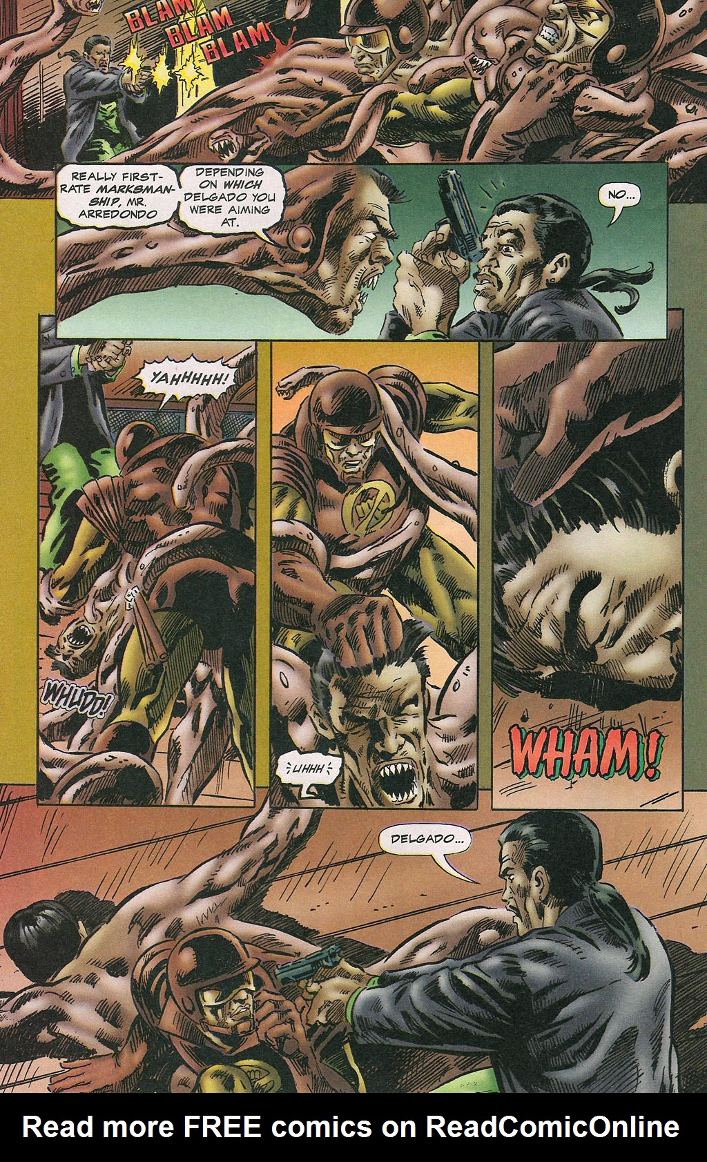 Read online Black Lightning (1995) comic -  Issue #8 - 19
