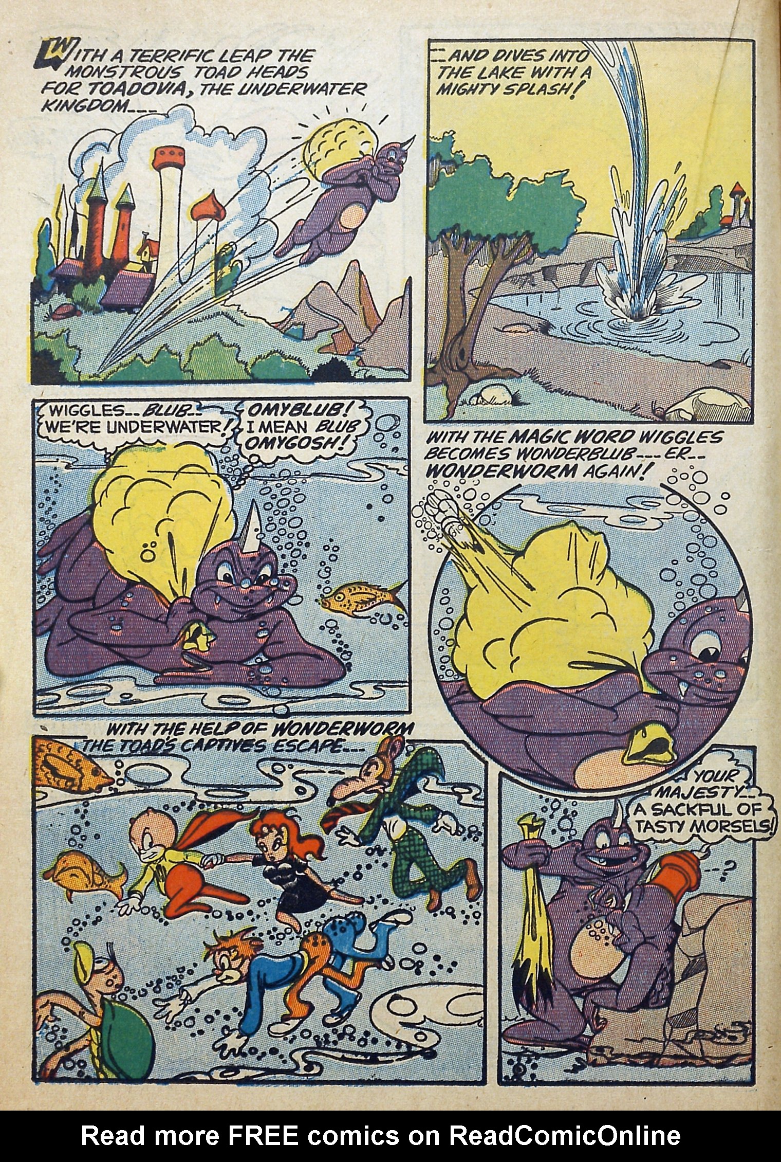 Read online Toytown Comics comic -  Issue #5 - 24