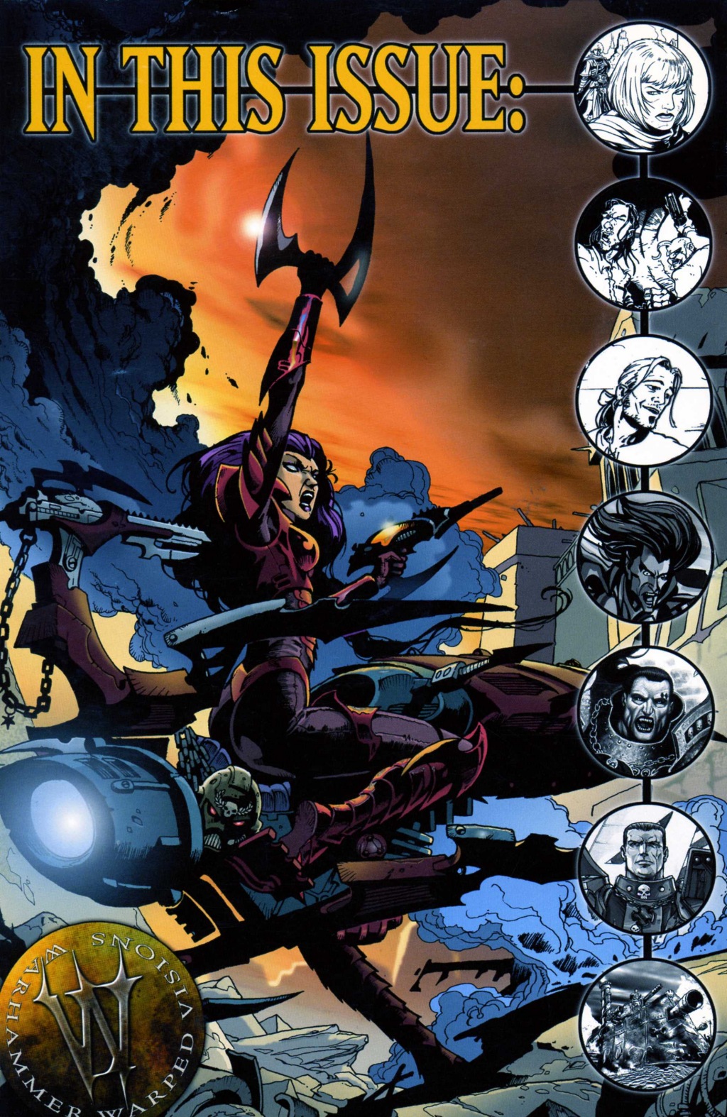 Read online Warhammer Monthly comic -  Issue #63 - 52