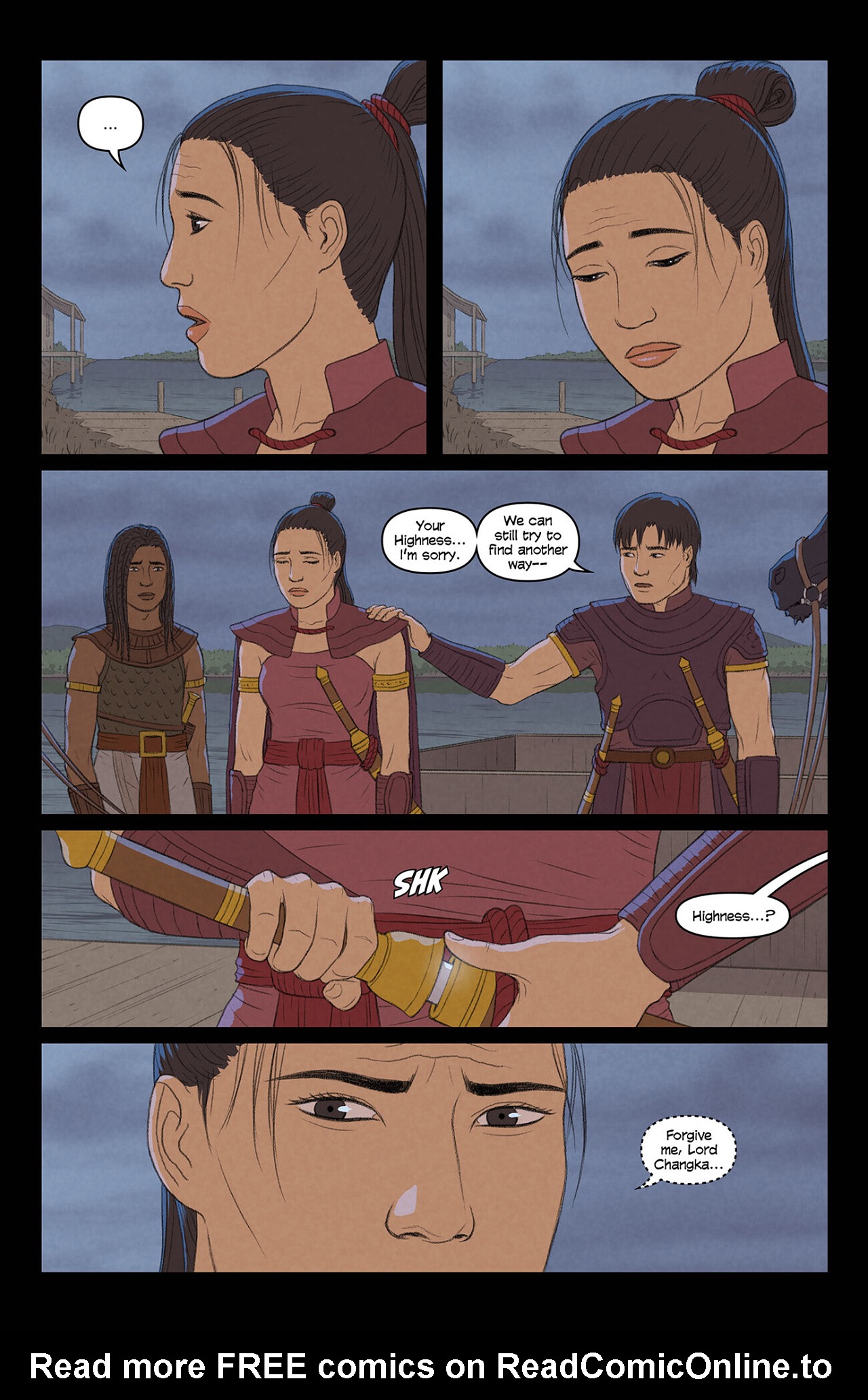 Read online Quest comic -  Issue #2 - 16