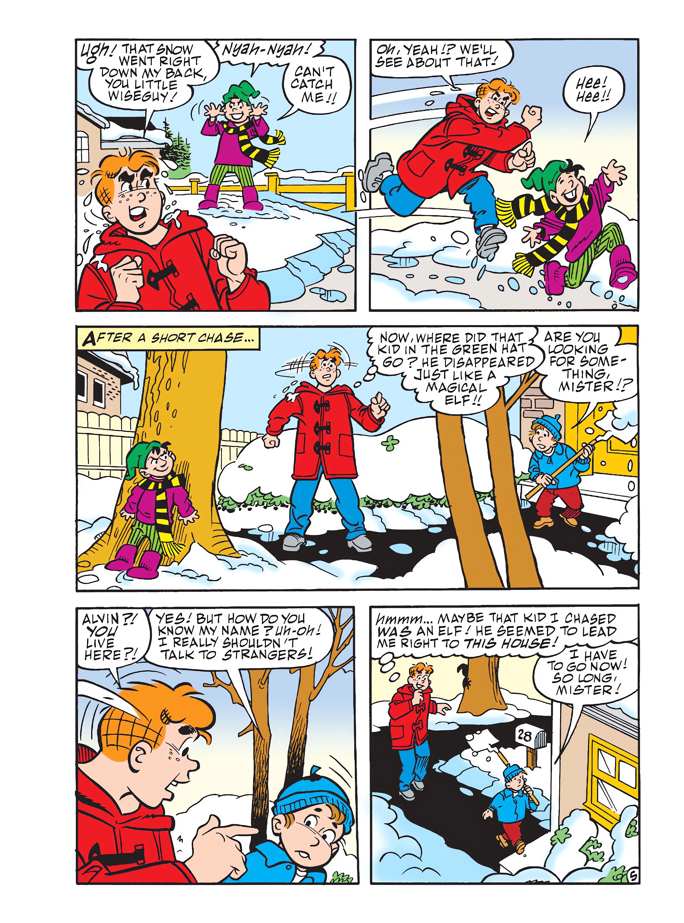 Read online Archie's Double Digest Magazine comic -  Issue #335 - 26