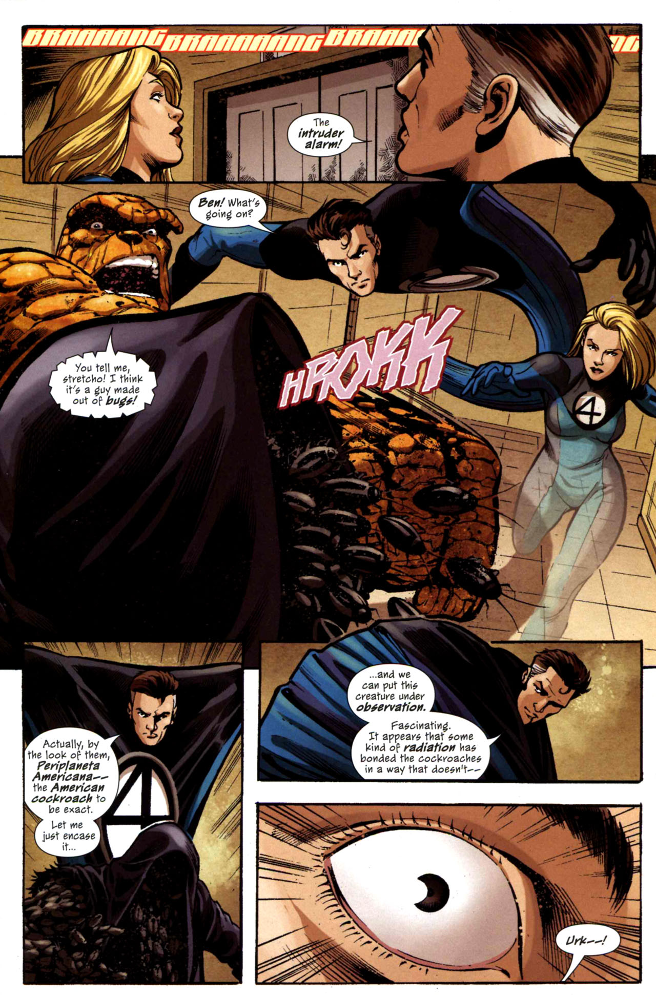 Read online Marvel Adventures Fantastic Four comic -  Issue #37 - 9