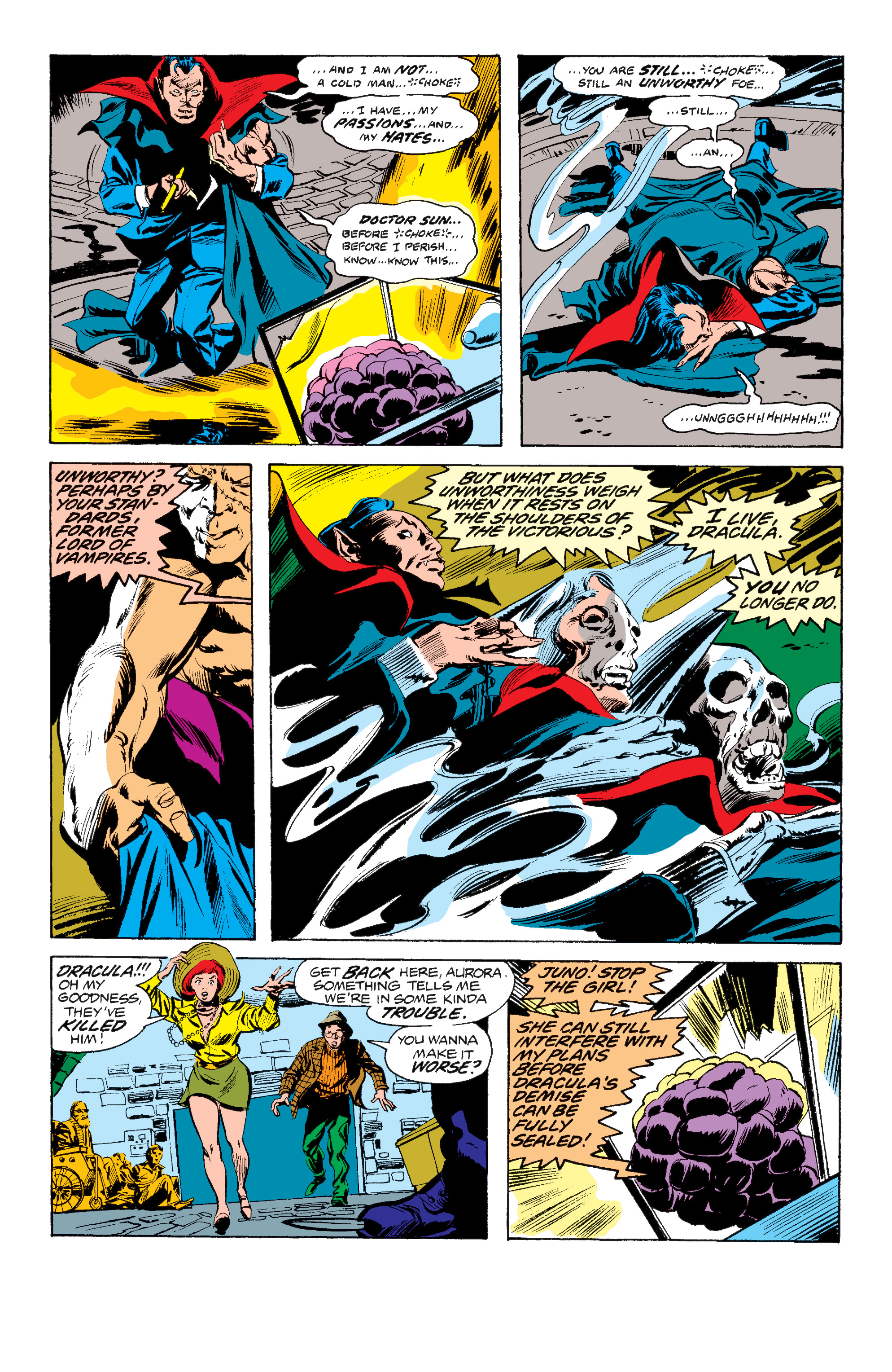 Read online Tomb of Dracula (1972) comic -  Issue # _The Complete Collection 4 (Part 2) - 78