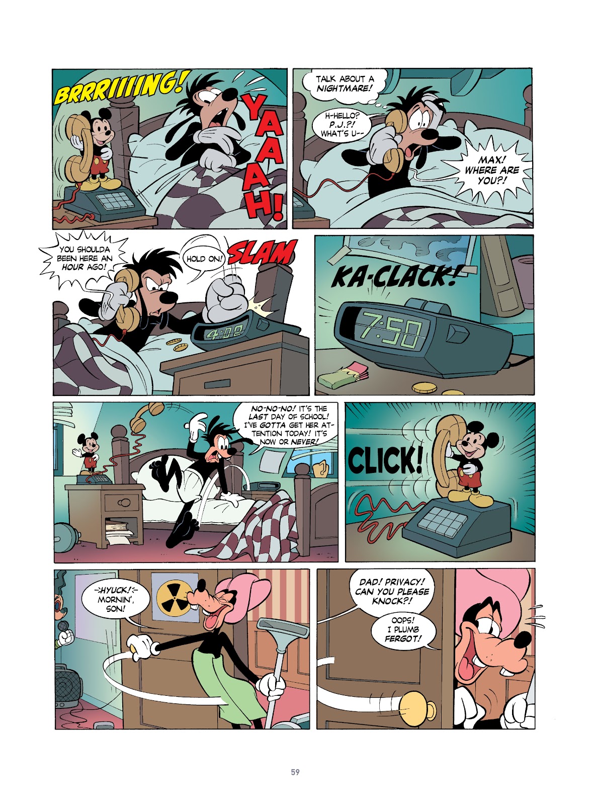 The Disney Afternoon Adventures Vol. 2 – TaleSpin – Flight of the Sky-Raker issue TPB 1 (Part 1) - Page 64