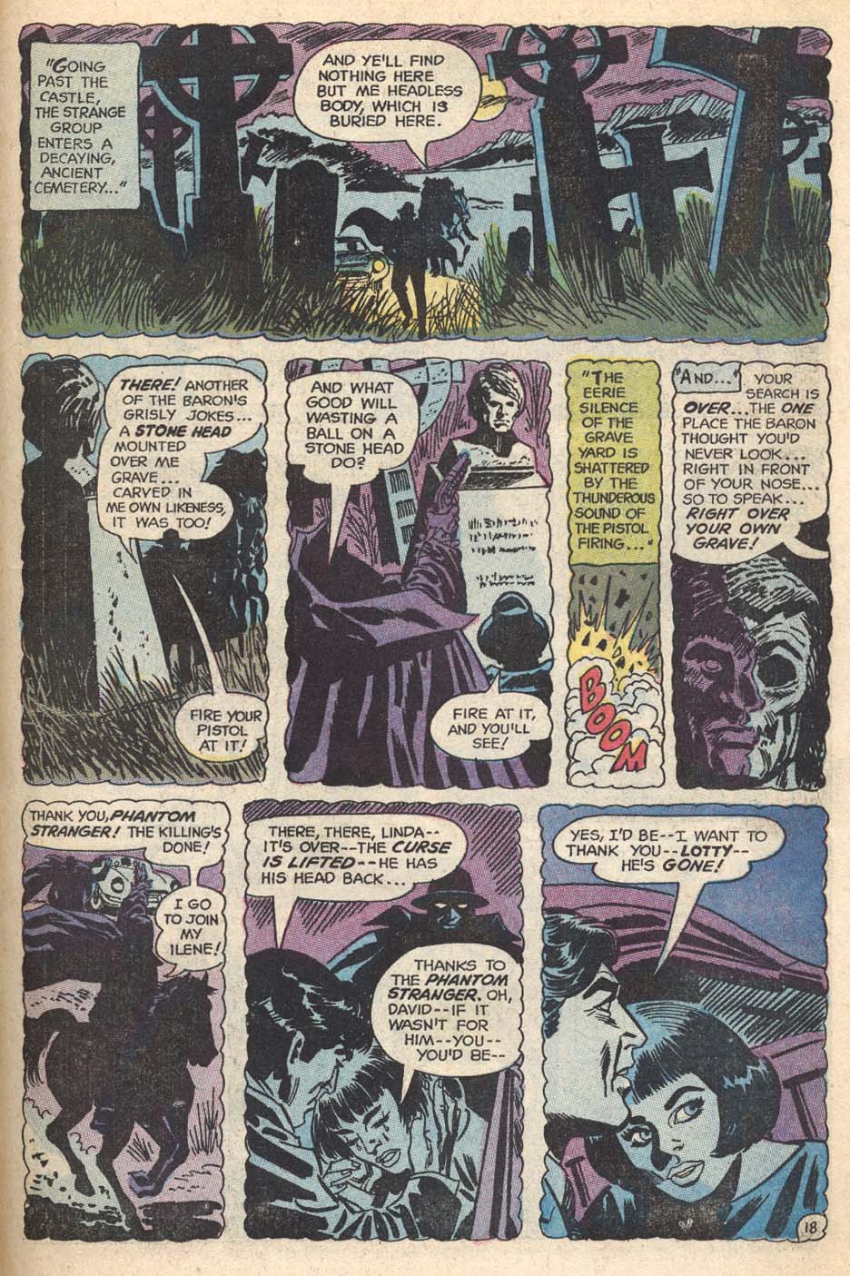 Read online The Phantom Stranger (1969) comic -  Issue #6 - 21