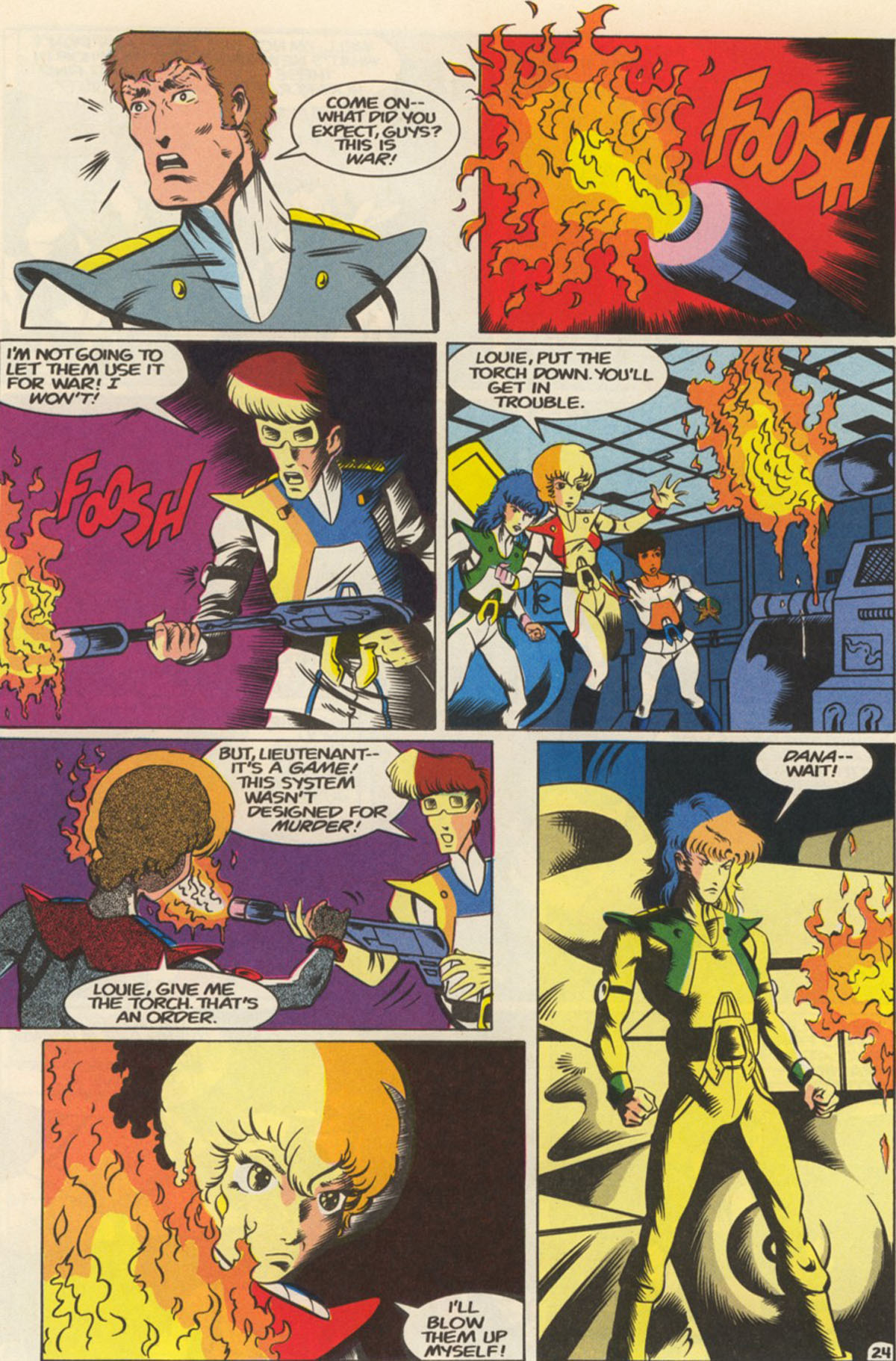 Read online Robotech Masters comic -  Issue #16 - 30