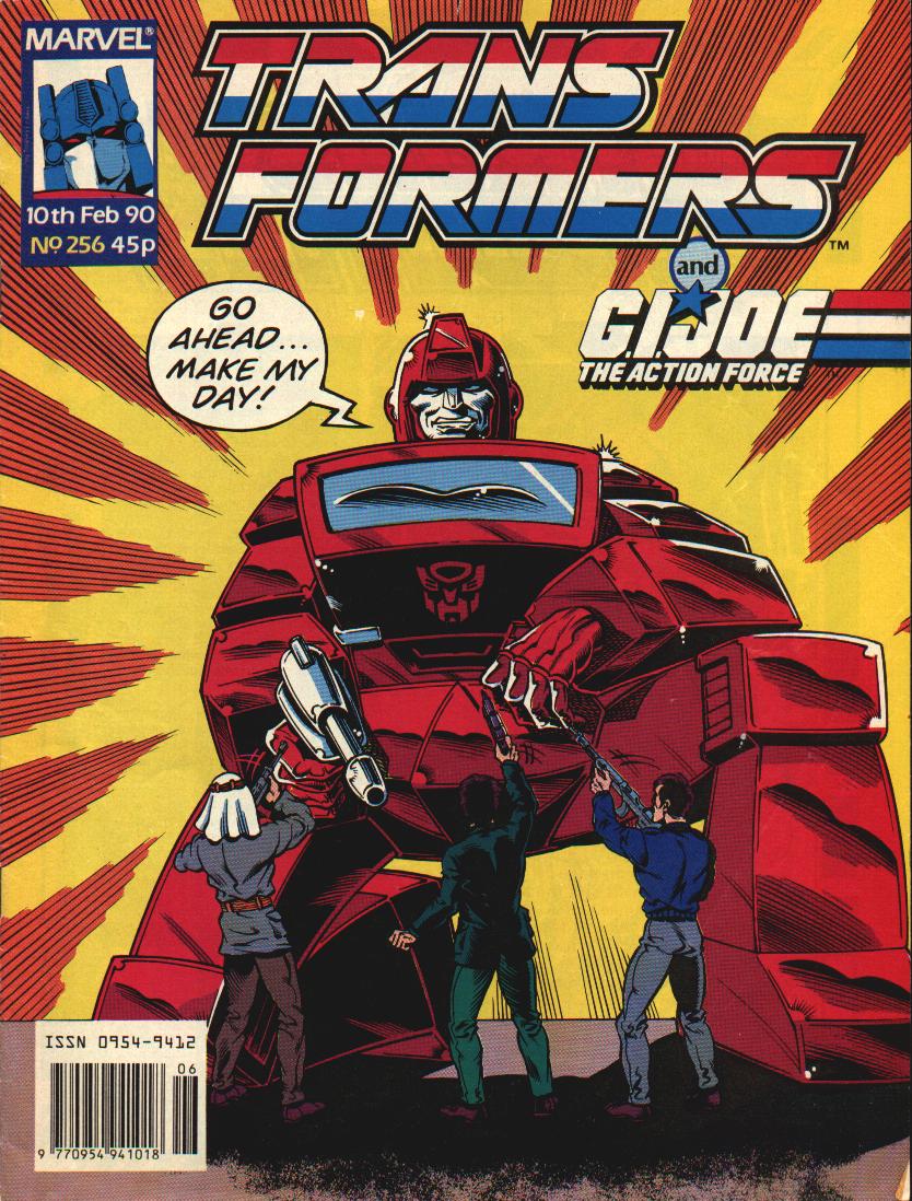 Read online The Transformers (UK) comic -  Issue #256 - 1