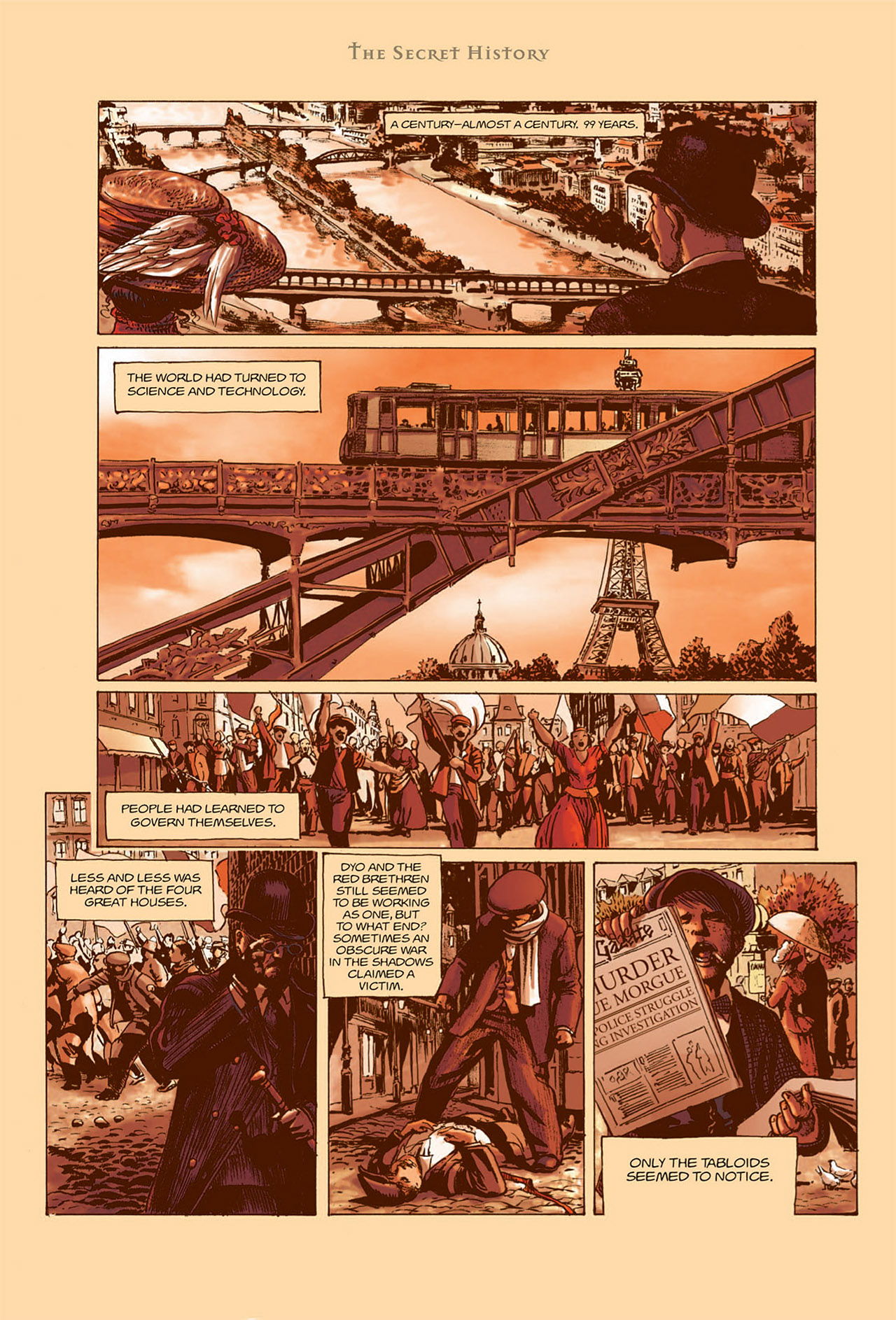Read online The Secret History comic -  Issue #7 - 5