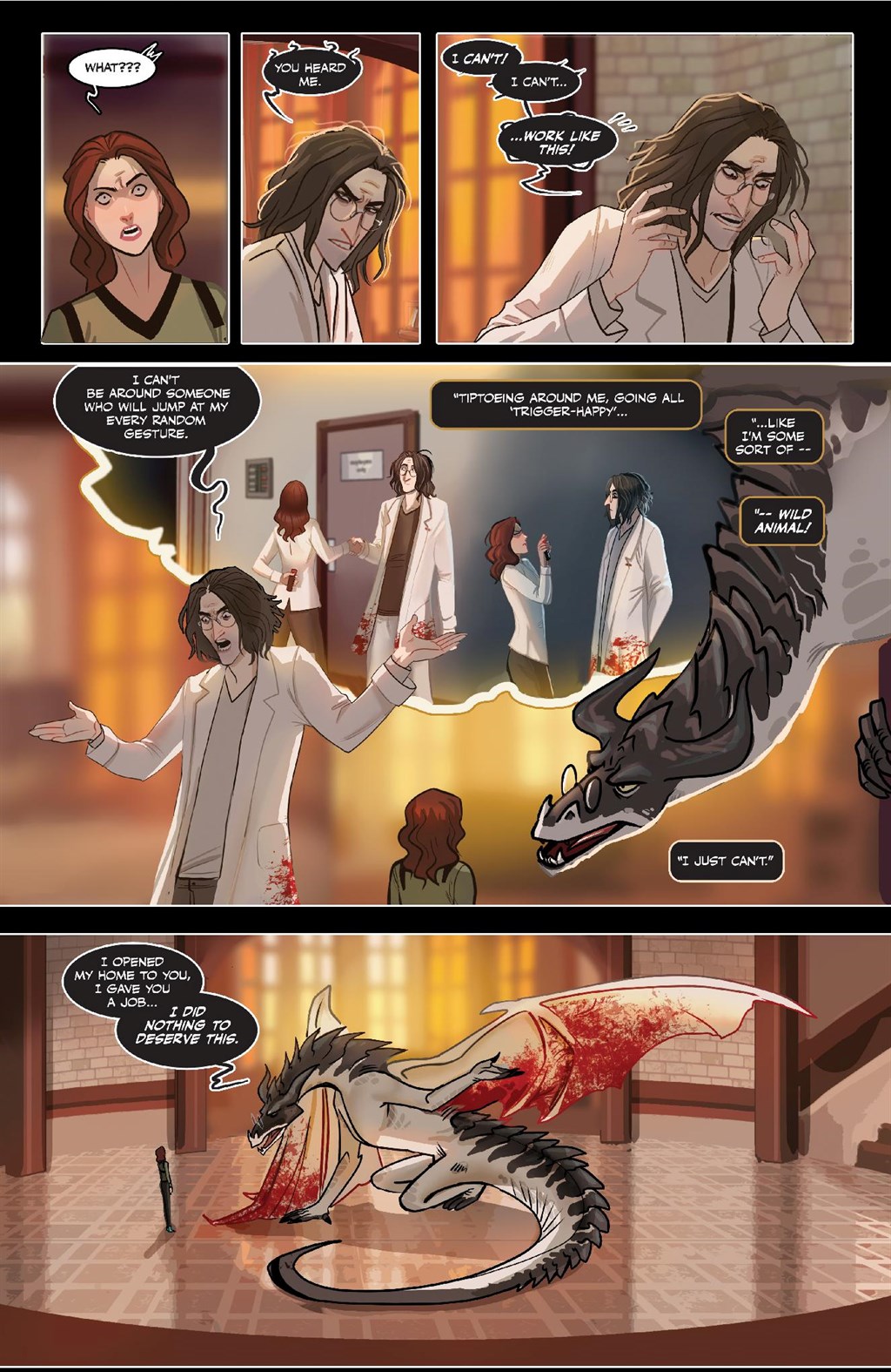 Read online Blood Stain comic -  Issue # TPB 4 (Part 1) - 52