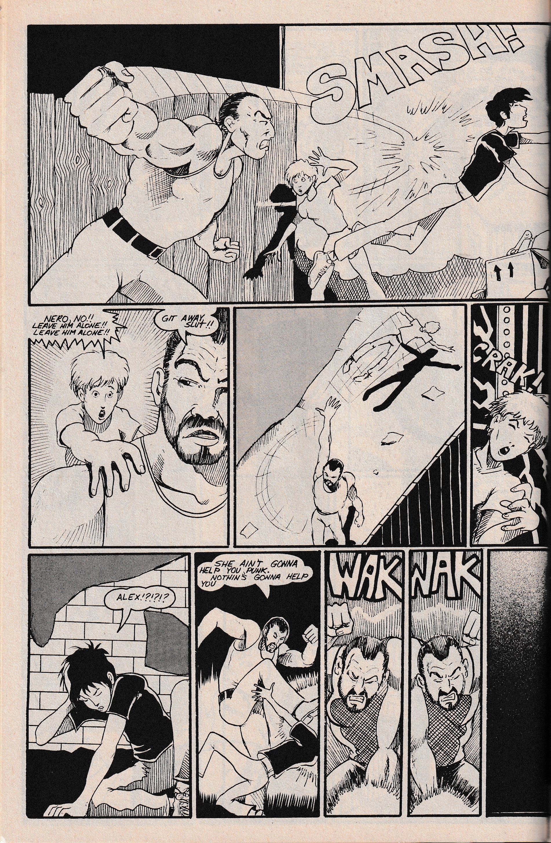 Read online Samurai (1984) comic -  Issue #1 - 16