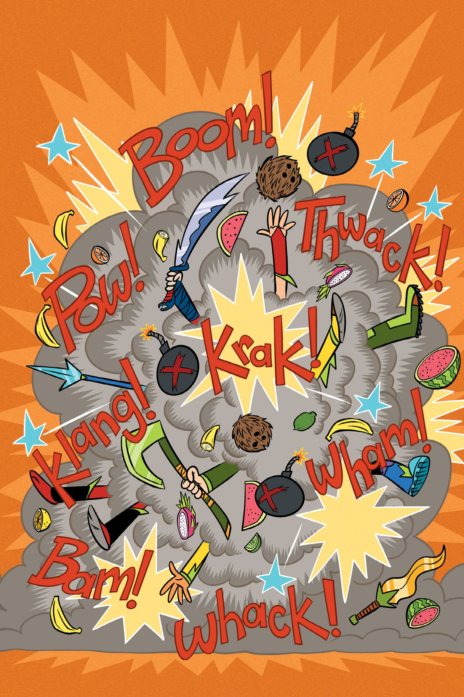 Read online Fruit Ninja: Frenzy Force comic -  Issue # TPB - 62