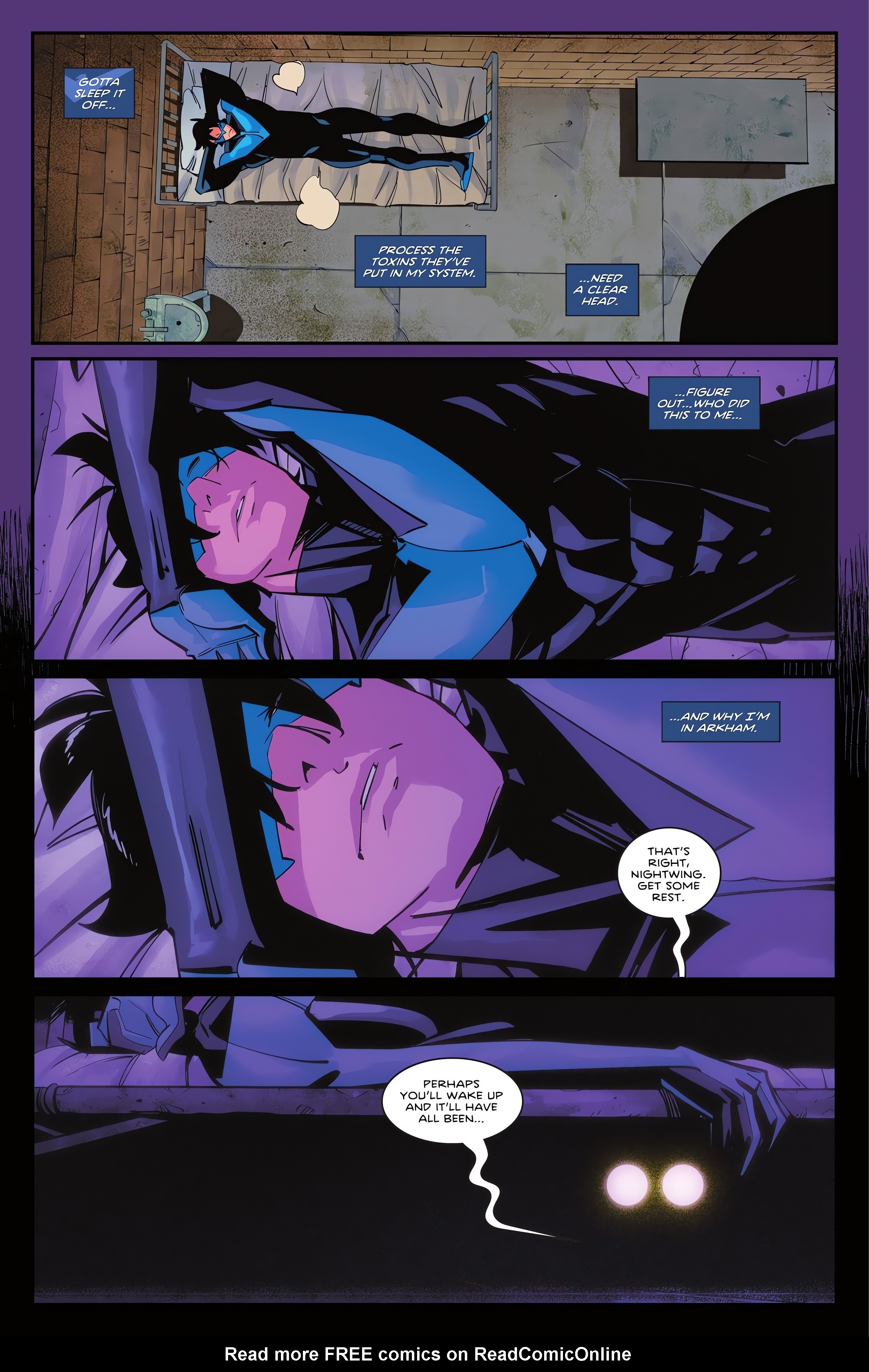 Read online Knight Terrors: Nightwing comic -  Issue #1 - 9