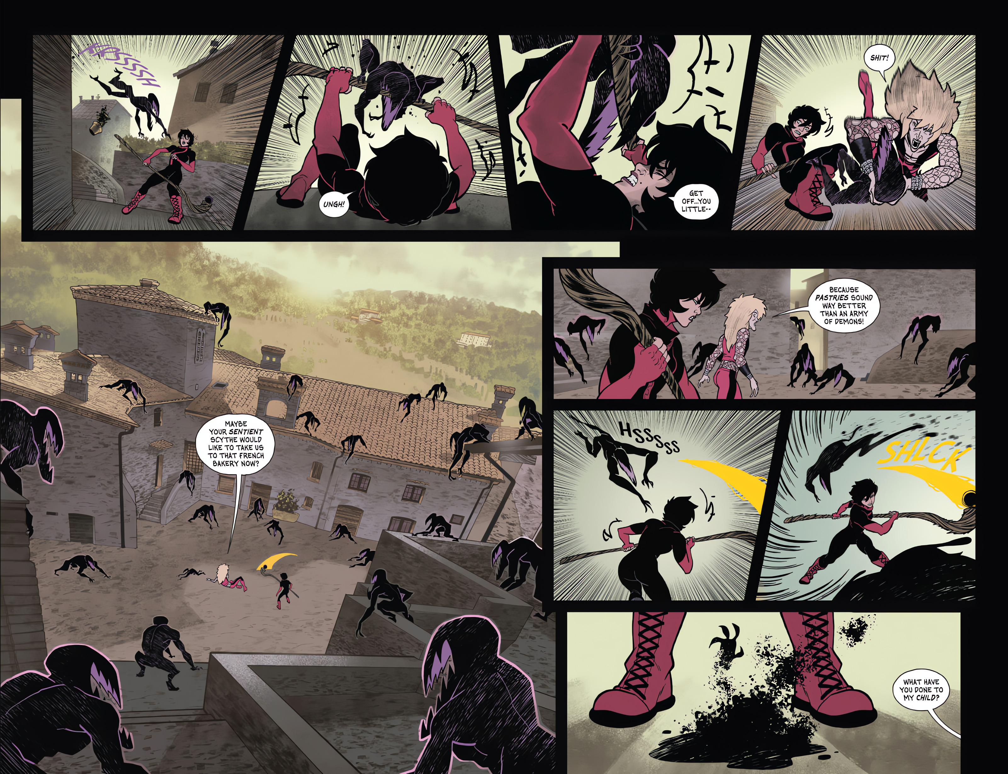 Read online Grim comic -  Issue #12 - 20