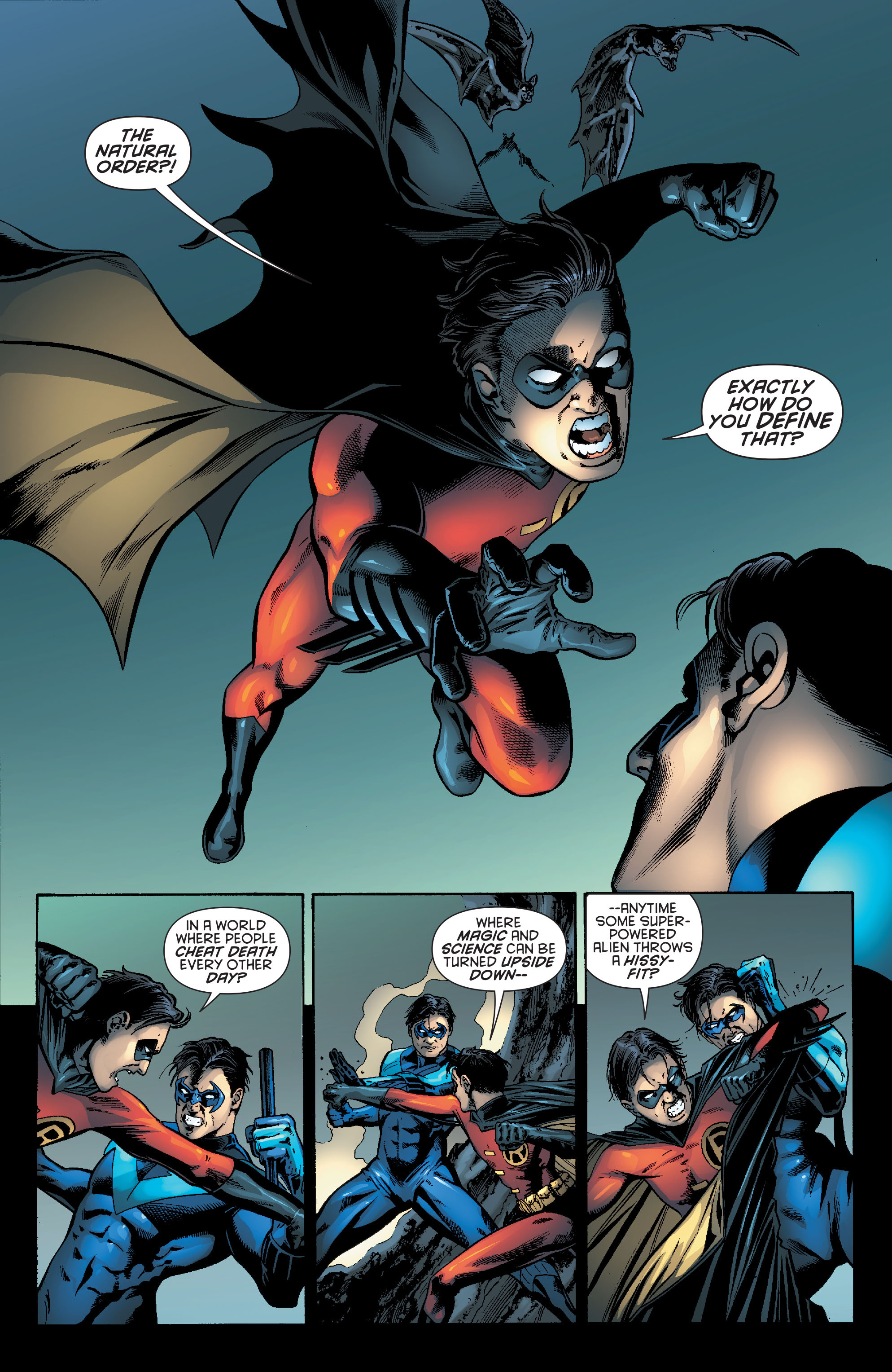 Read online Batman: The Resurrection of Ra's al Ghul comic -  Issue # TPB - 212
