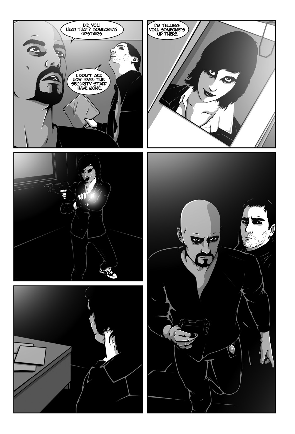 Read online Hollow Girl comic -  Issue #6 - 20