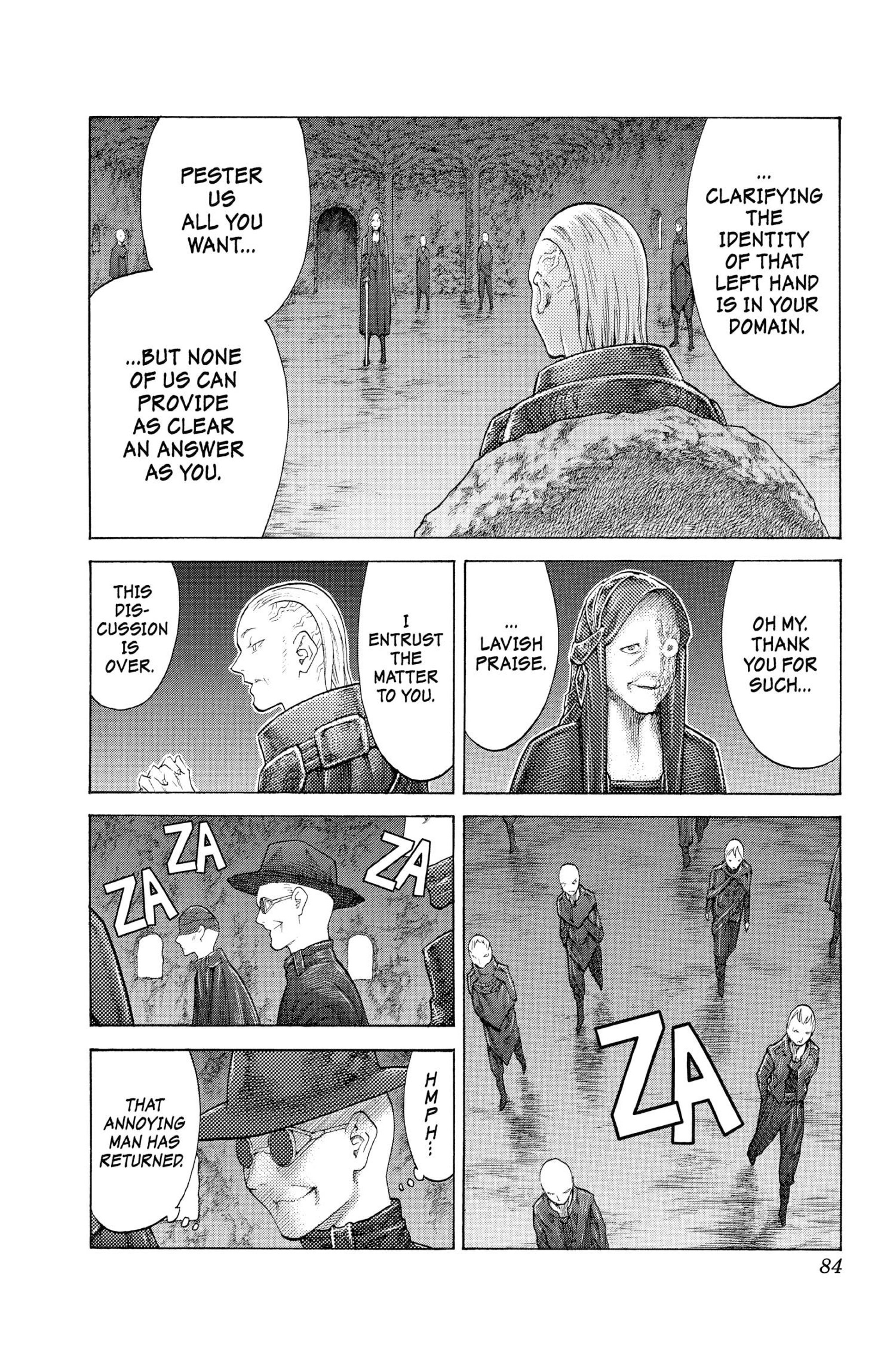 Read online Claymore comic -  Issue #20 - 81