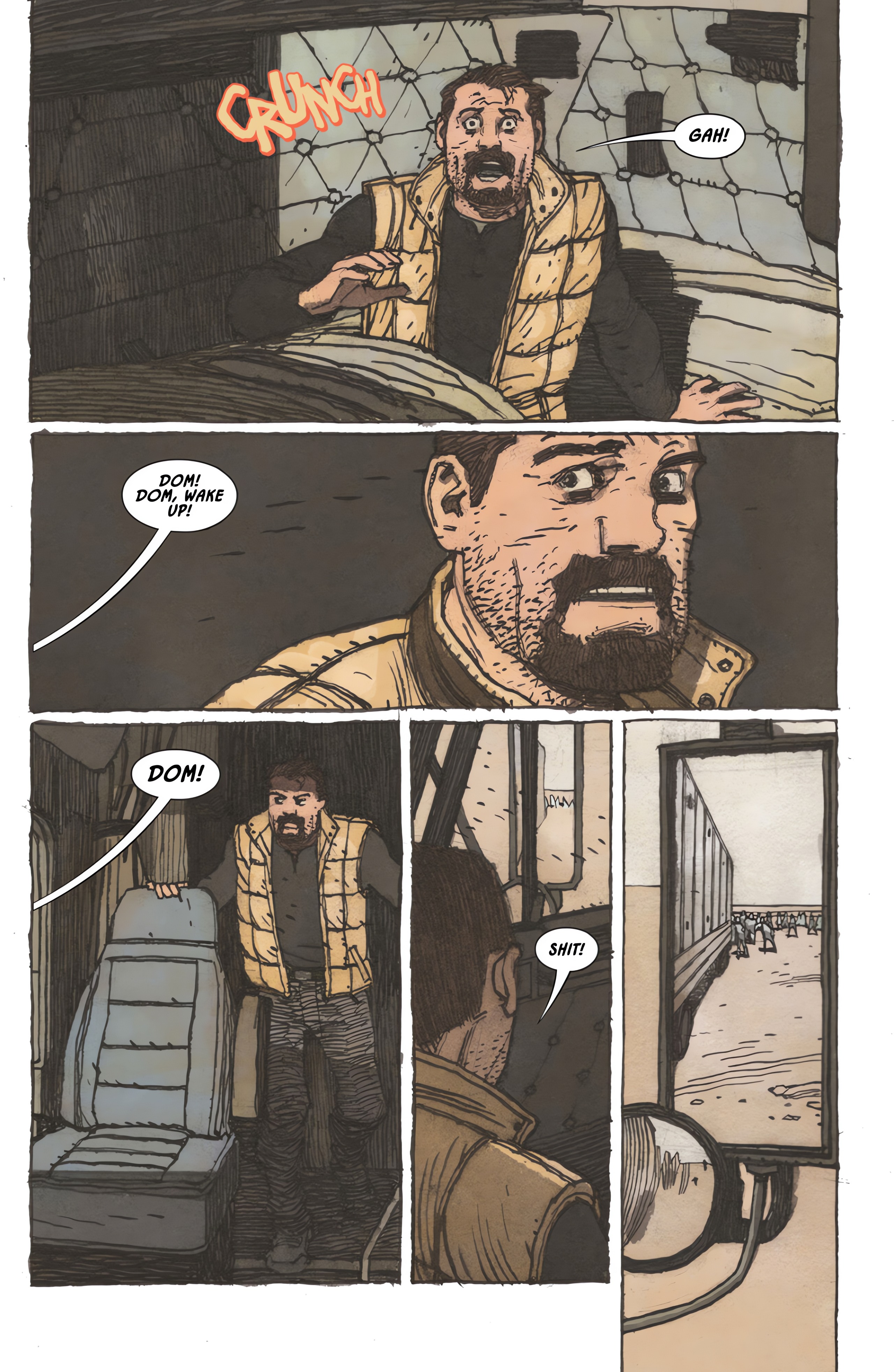Read online Phantom Road comic -  Issue #5 - 10