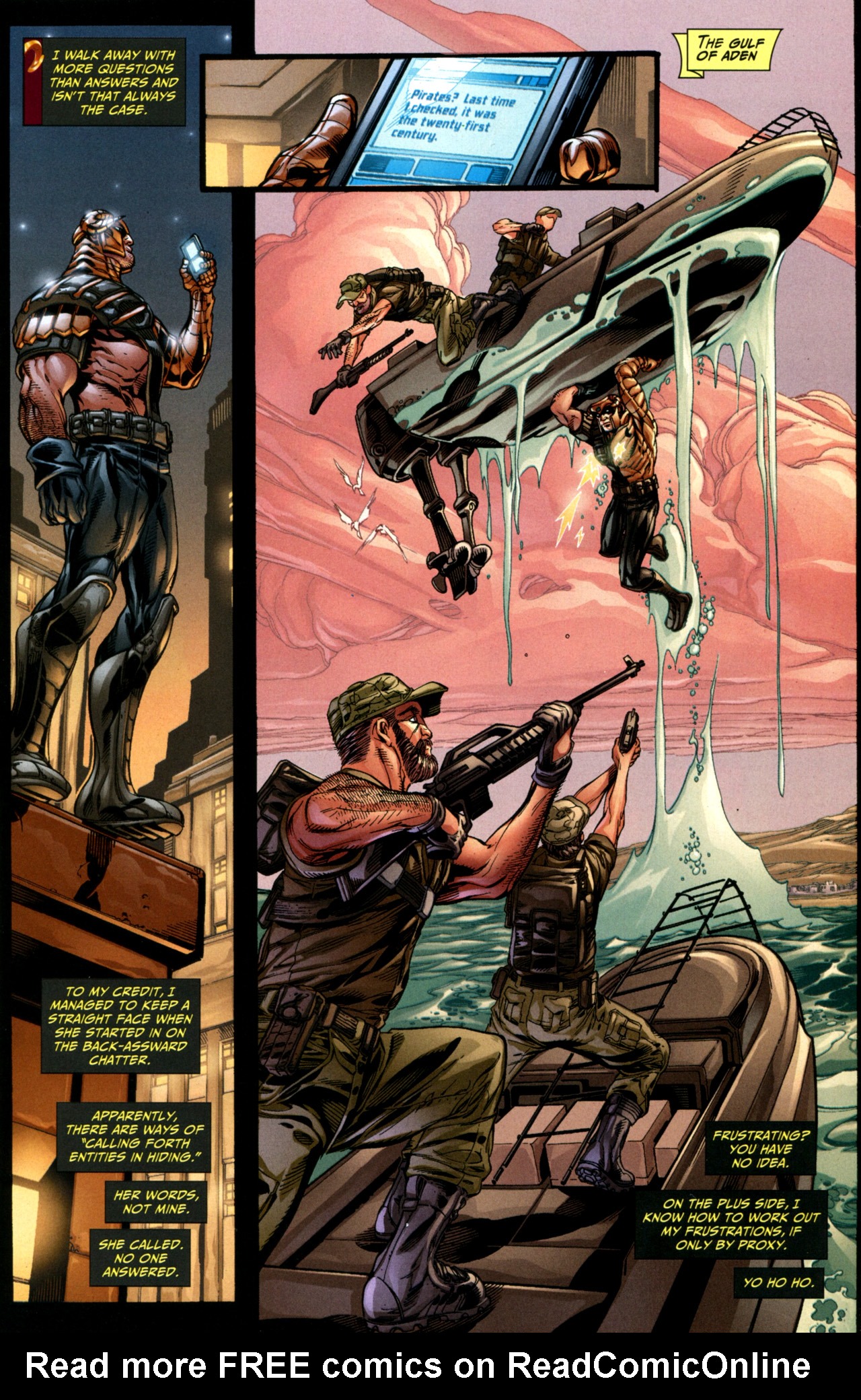 Read online Magog comic -  Issue #7 - 10