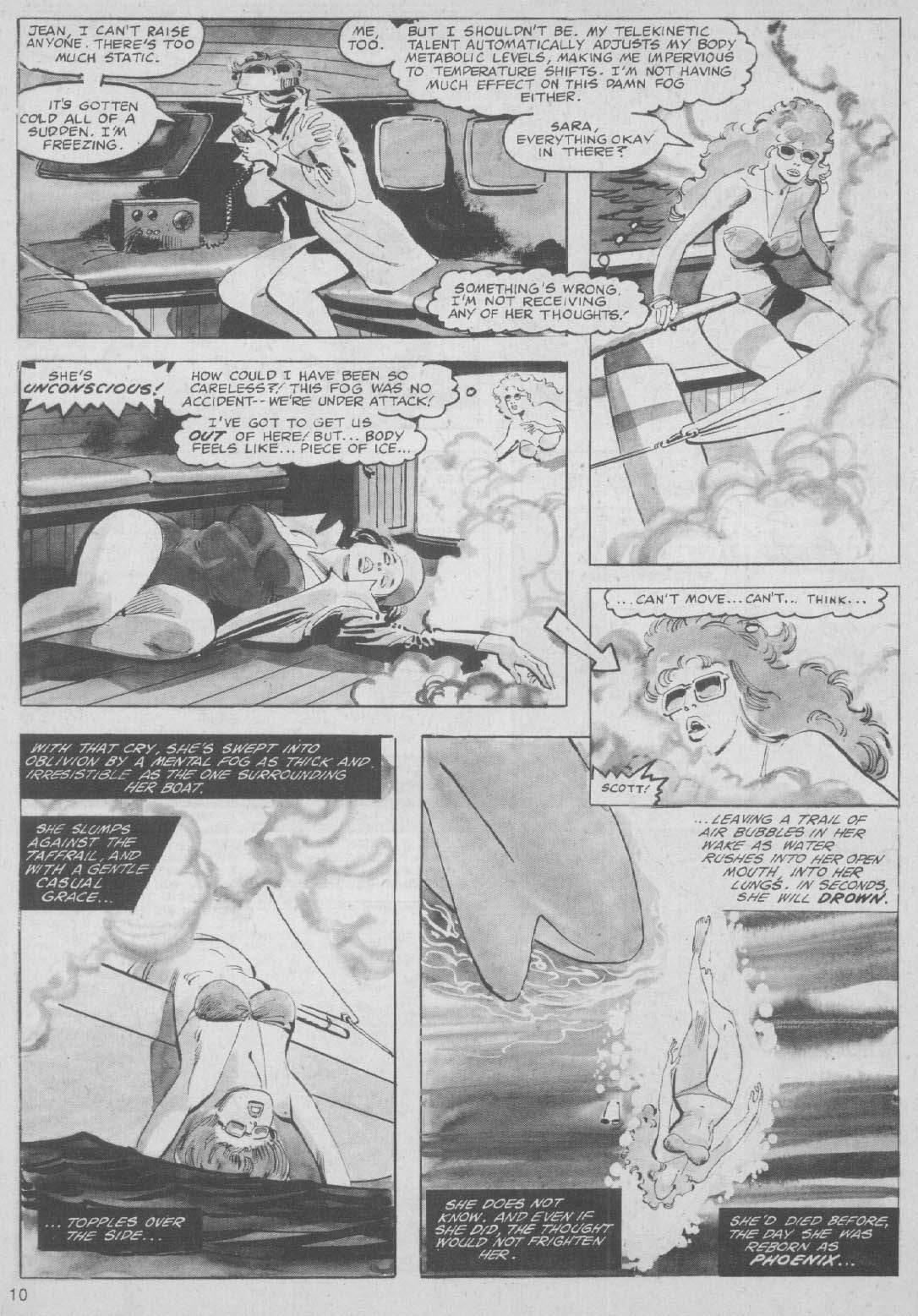 Read online Bizarre Adventures comic -  Issue #27 - 10