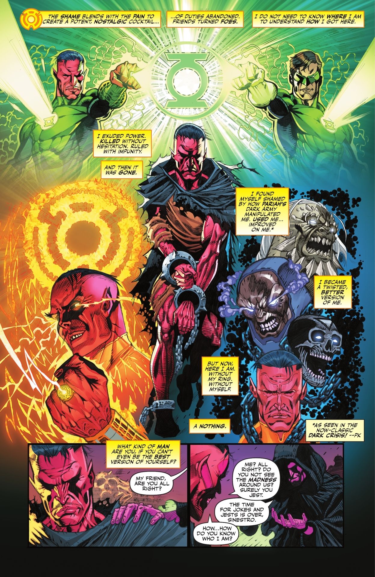 Read online Knight Terrors: Green Lantern comic -  Issue #1 - 29