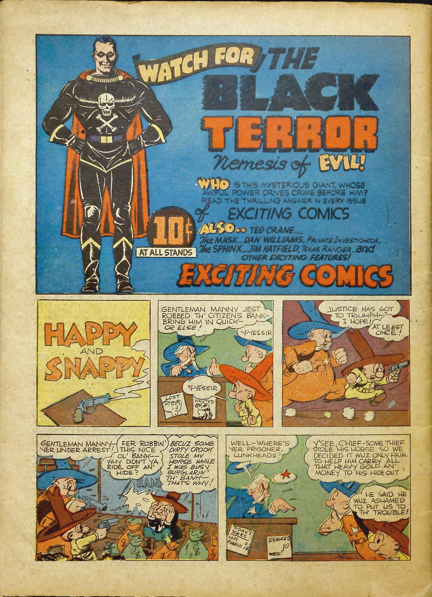 Read online Startling Comics comic -  Issue #8 - 66