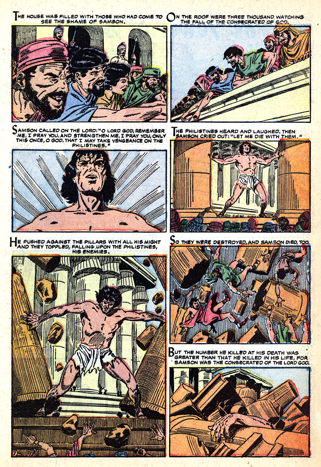 Read online Bible Tales for Young Folk comic -  Issue #2 - 9