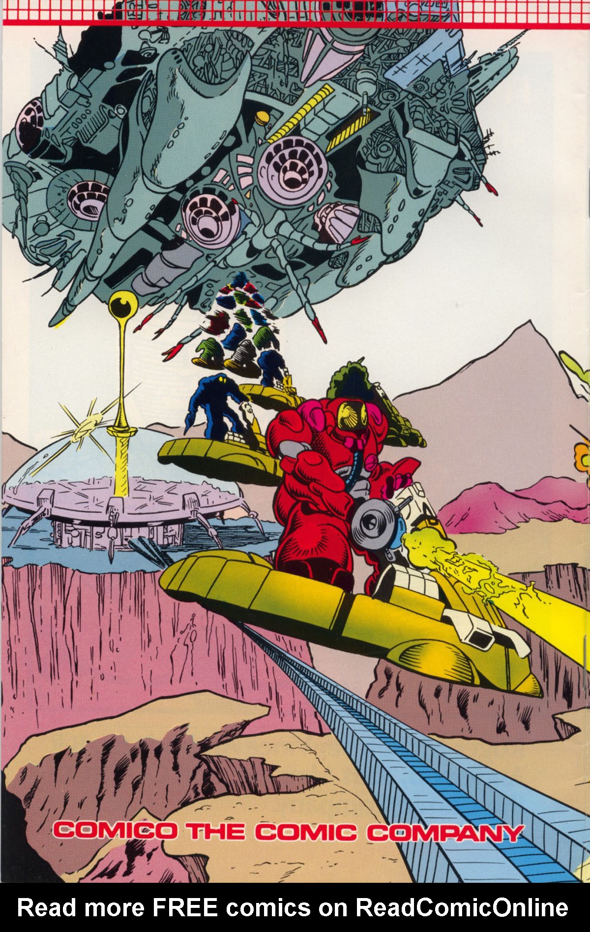 Read online Robotech Masters comic -  Issue #1 - 39