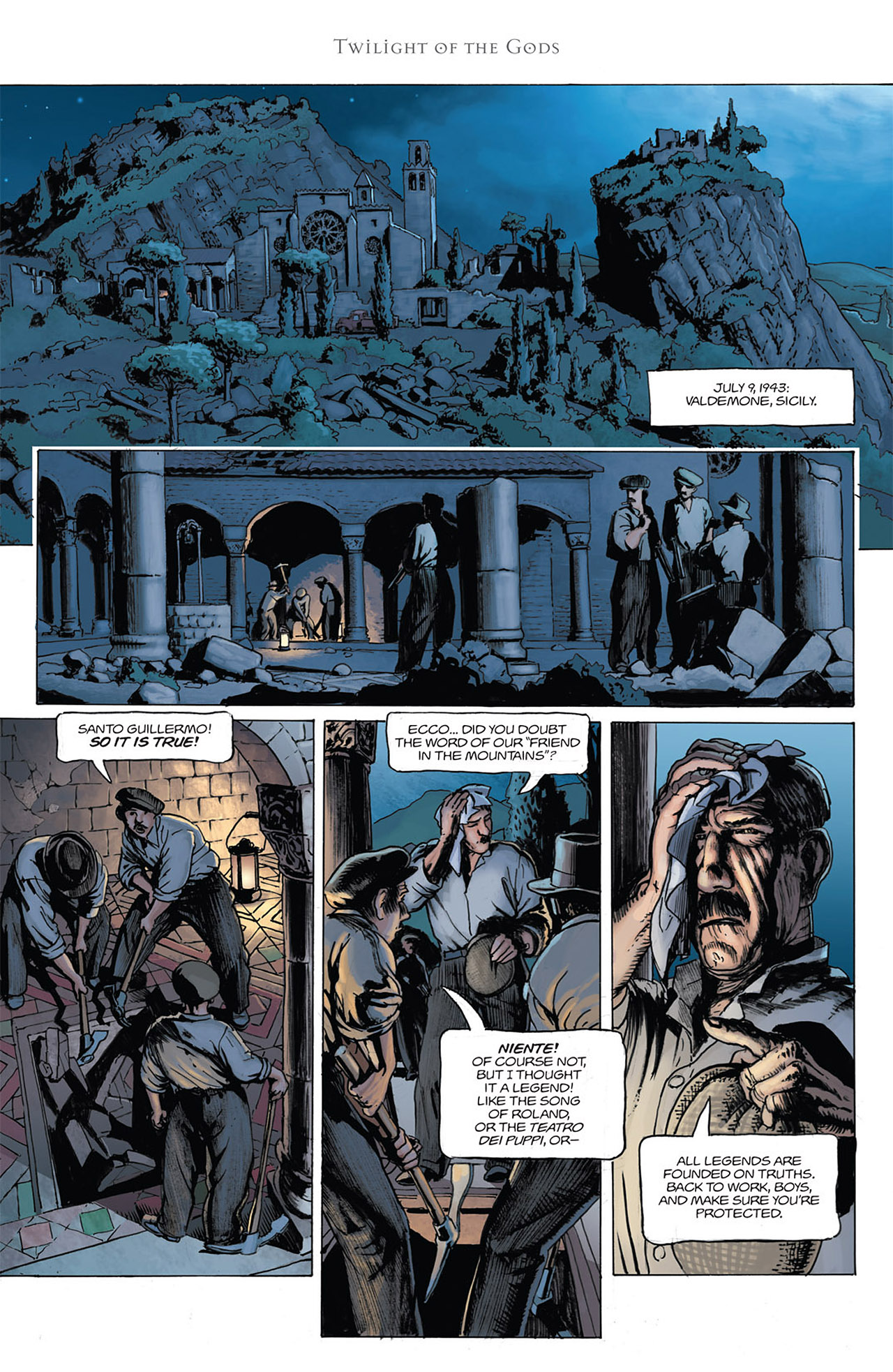 Read online The Secret History comic -  Issue #13 - 4