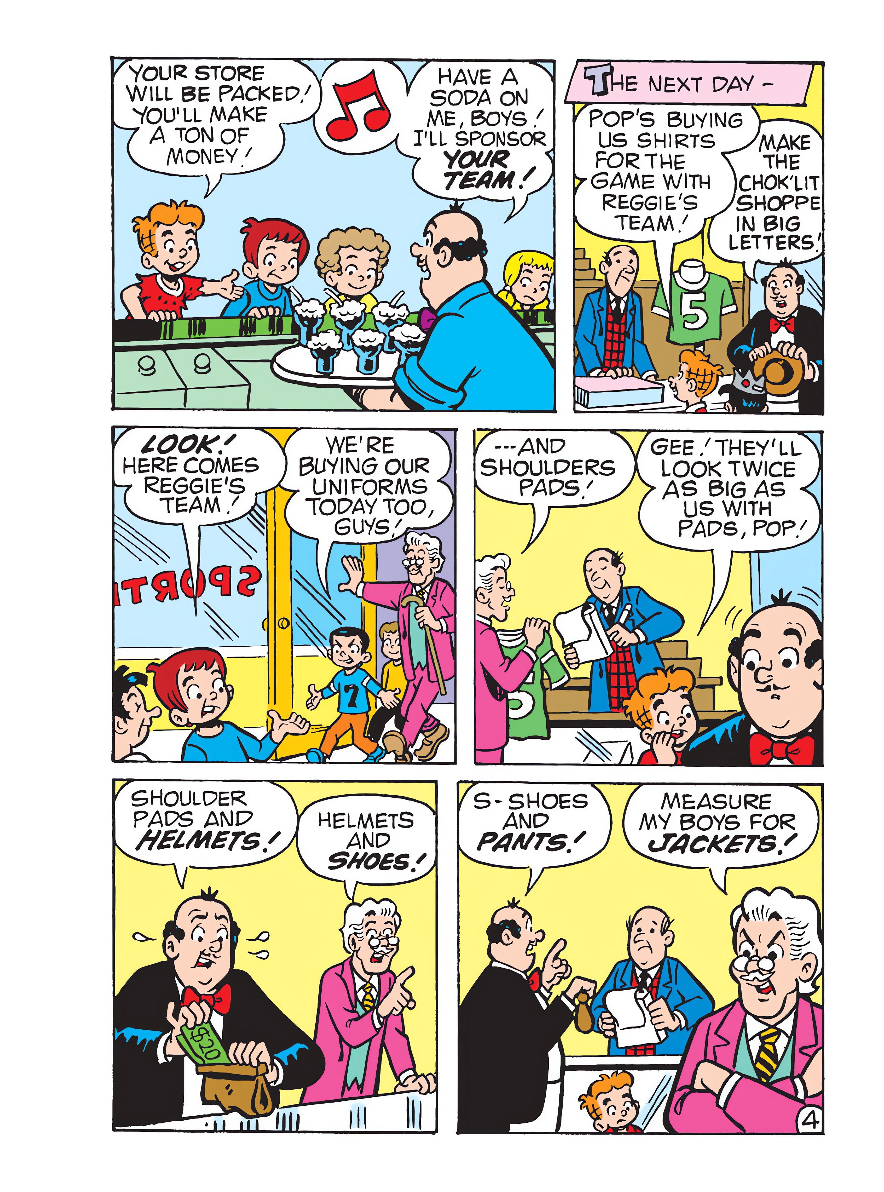 Read online Archie's Double Digest Magazine comic -  Issue #334 - 164