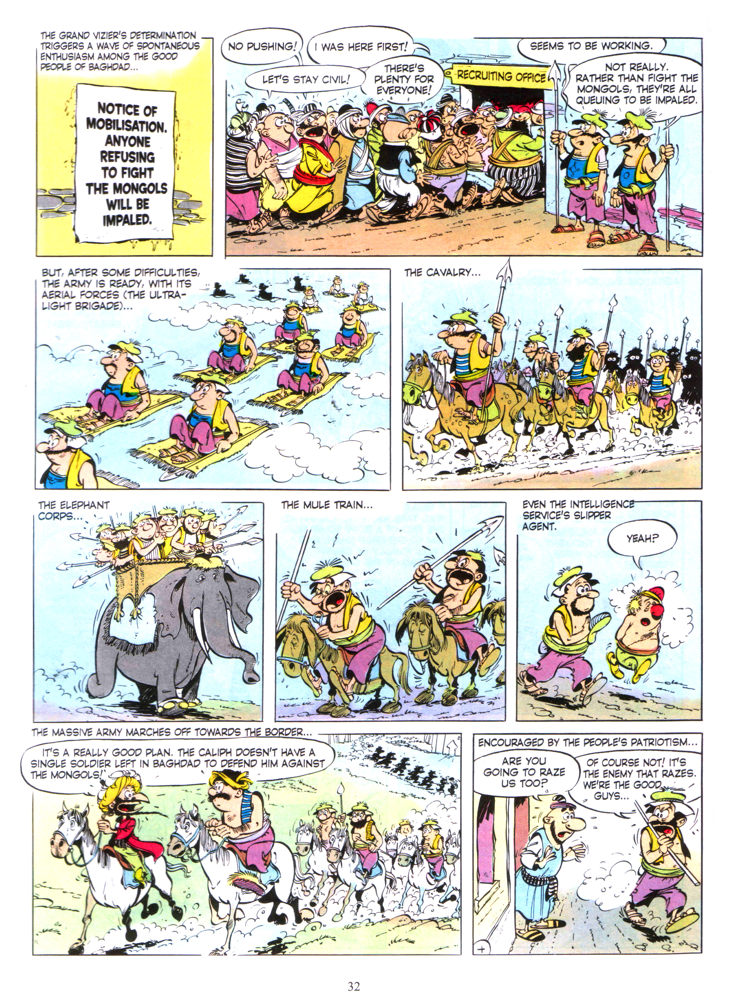 Read online Iznogoud comic -  Issue #9 - 31