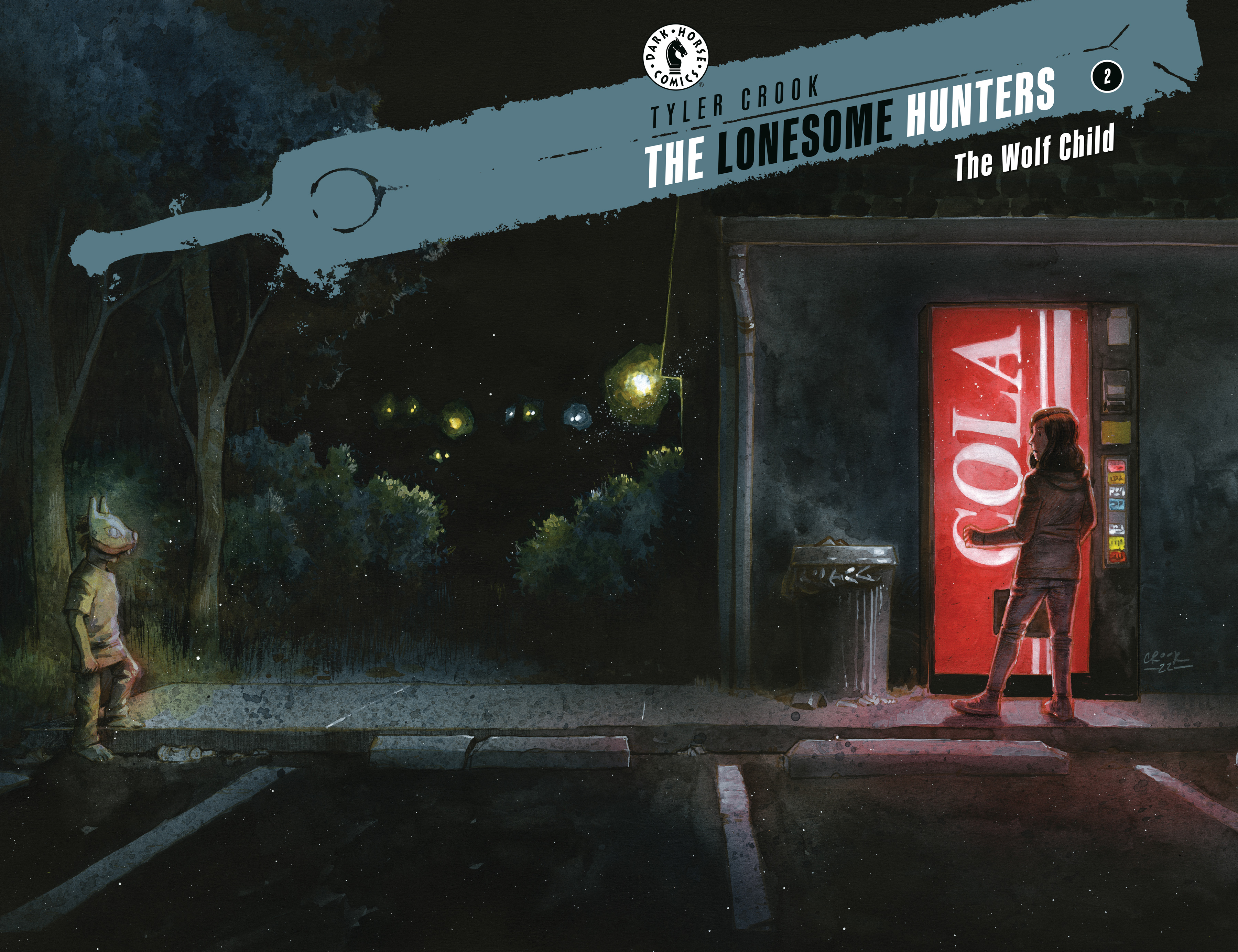Read online The Lonesome Hunters: The Wolf Child comic -  Issue #2 - 25