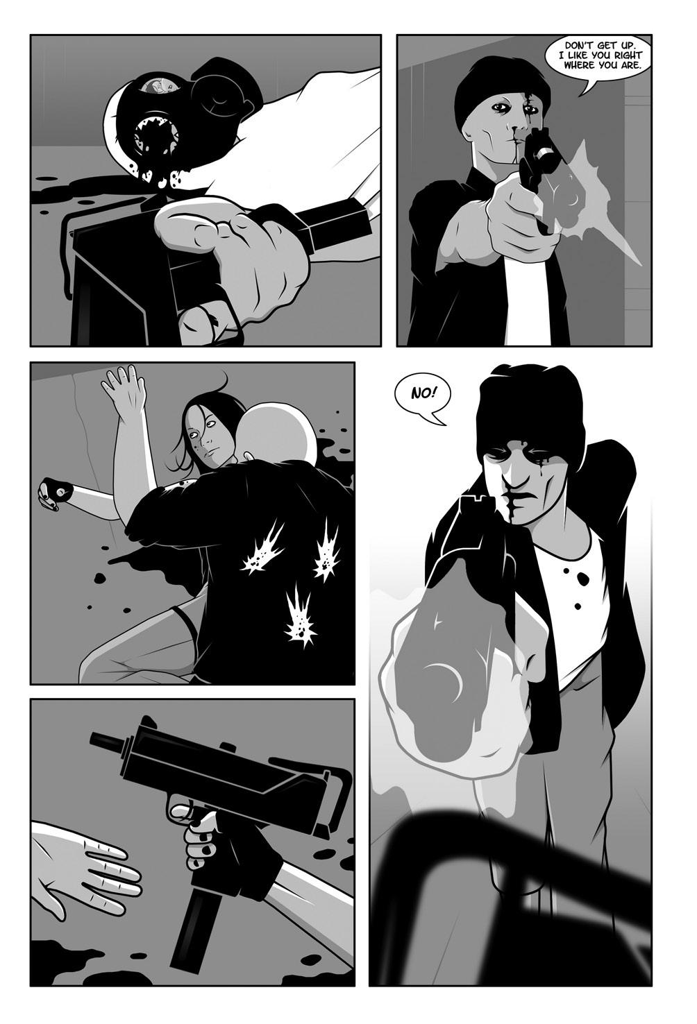 Read online Hollow Girl comic -  Issue #1 - 48