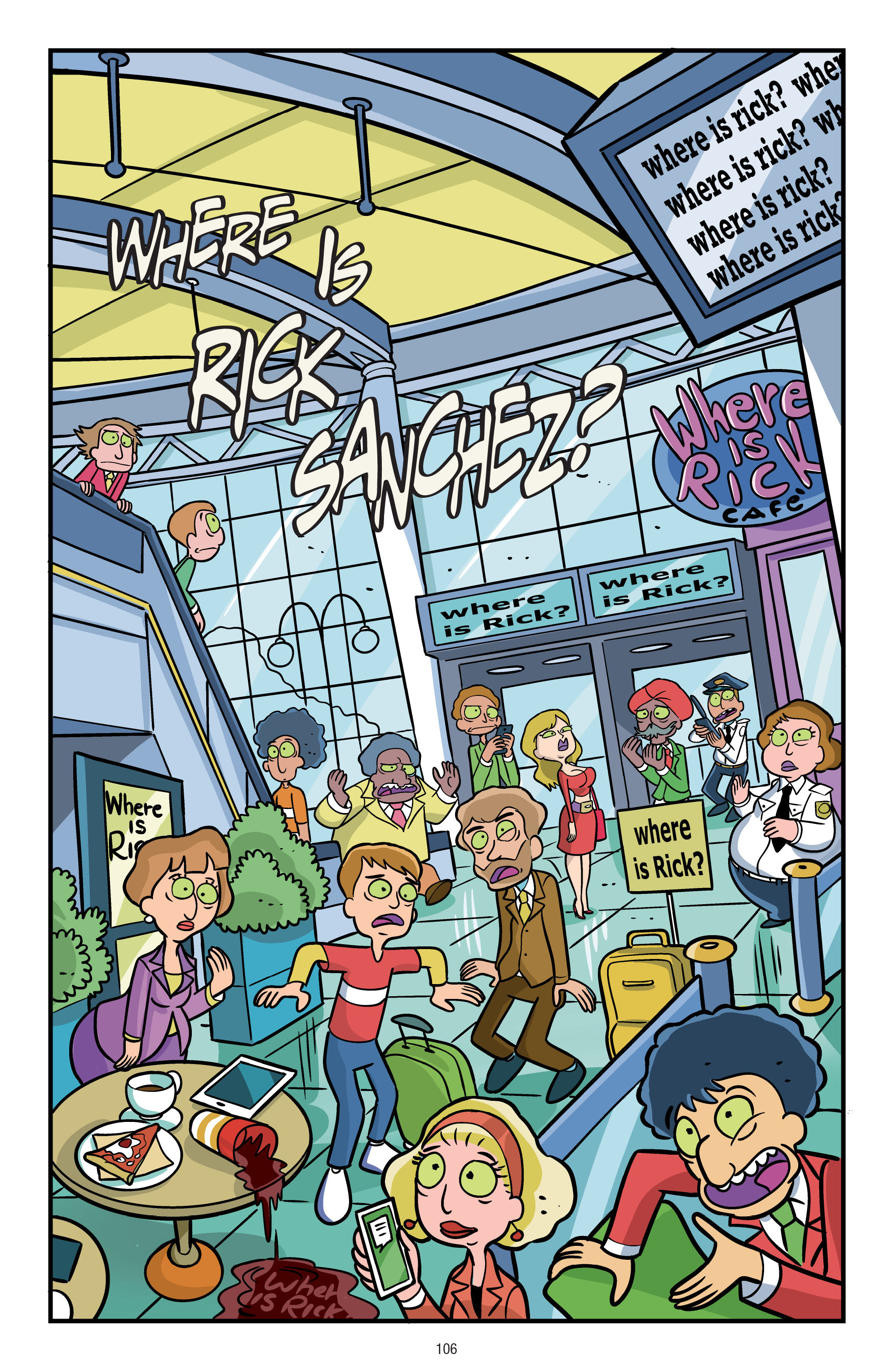 Read online Rick and Morty Presents comic -  Issue # TPB 2 - 100