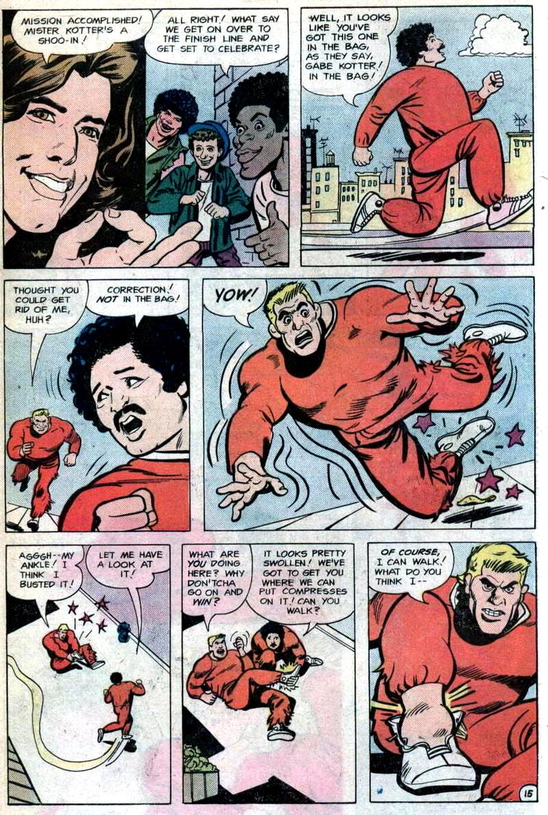Read online Welcome Back, Kotter comic -  Issue #4 - 16