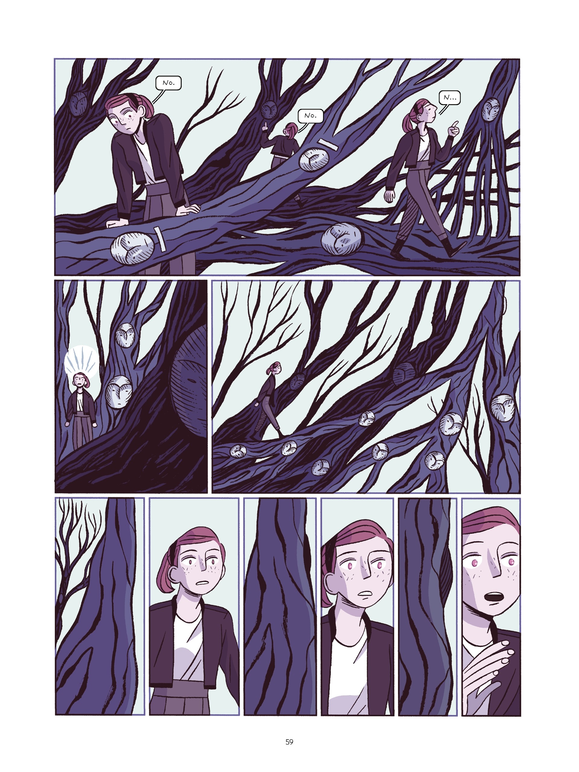Read online Genetics at Heart comic -  Issue # TPB (Part 1) - 59