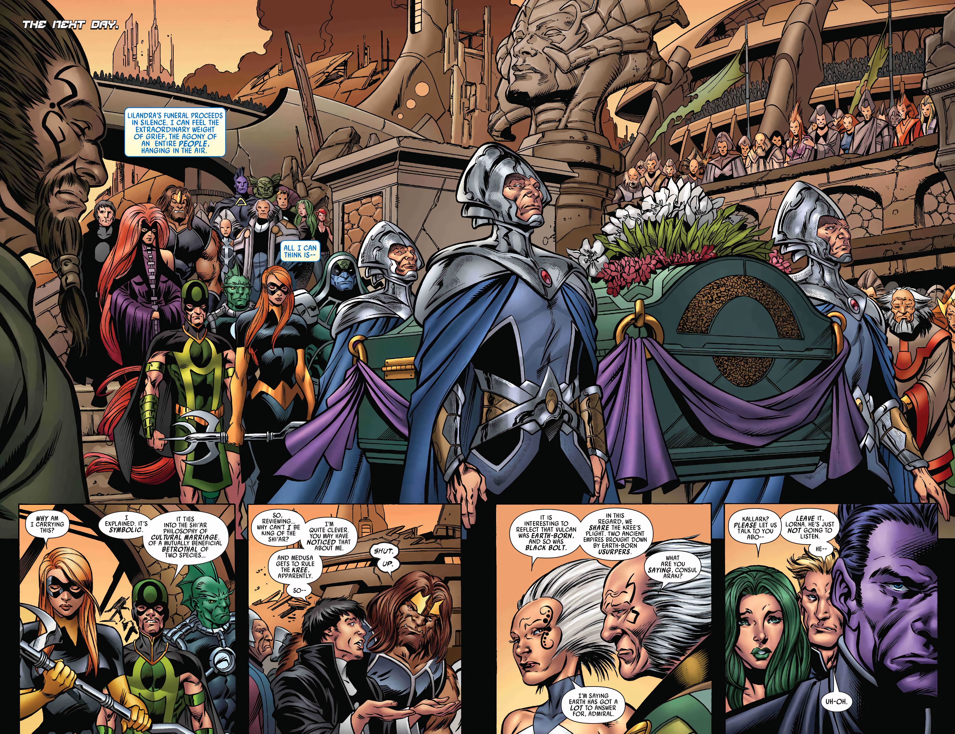 Read online War of Kings Omnibus comic -  Issue # TPB (Part 13) - 17