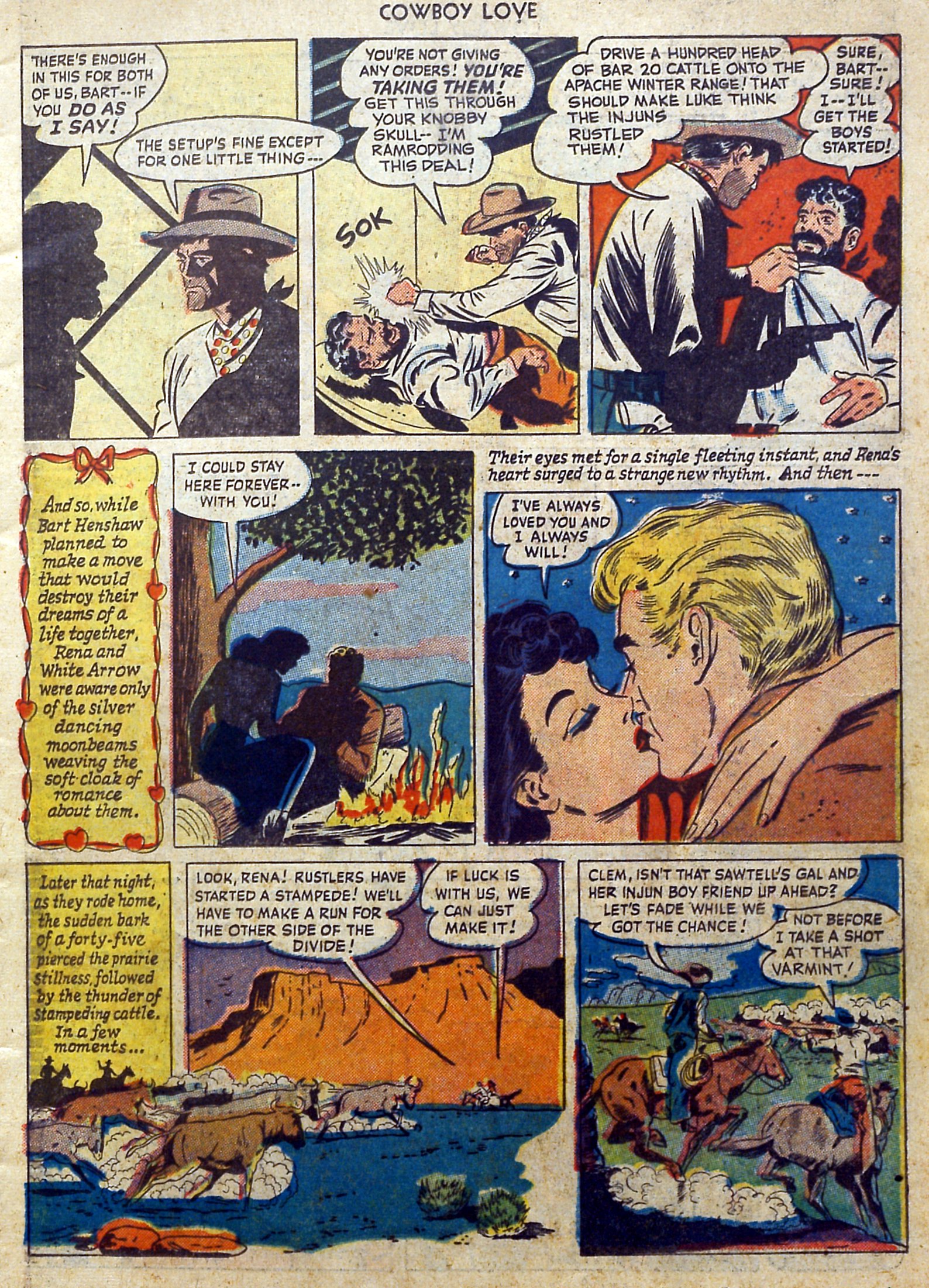 Read online Cowboy Love comic -  Issue #6 - 9