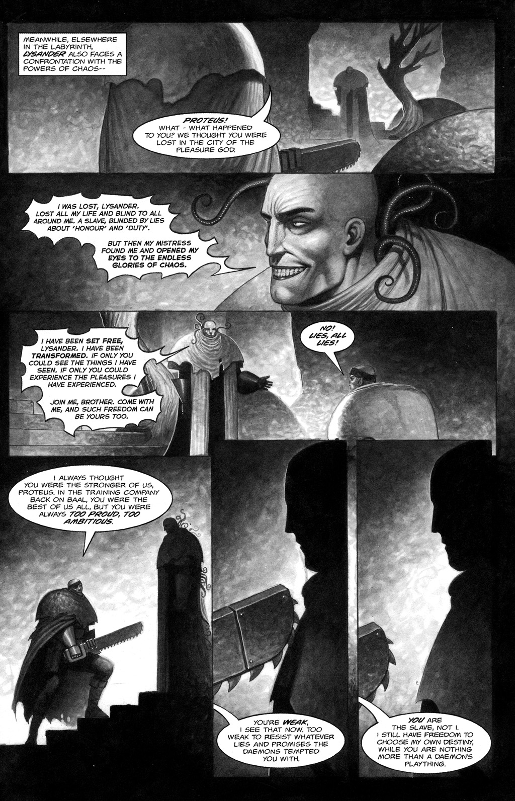 Read online Warhammer Monthly comic -  Issue #32 - 24