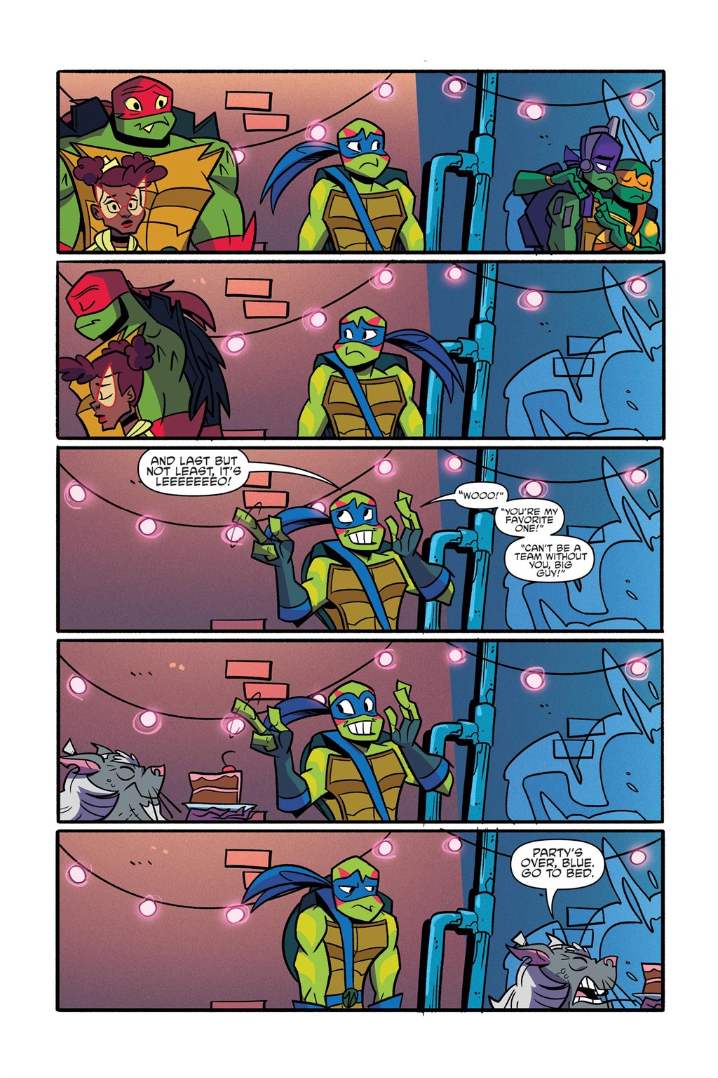 Read online Rise of the Teenage Mutant Ninja Turtles: The Complete Adventures comic -  Issue # TPB (Part 2) - 79