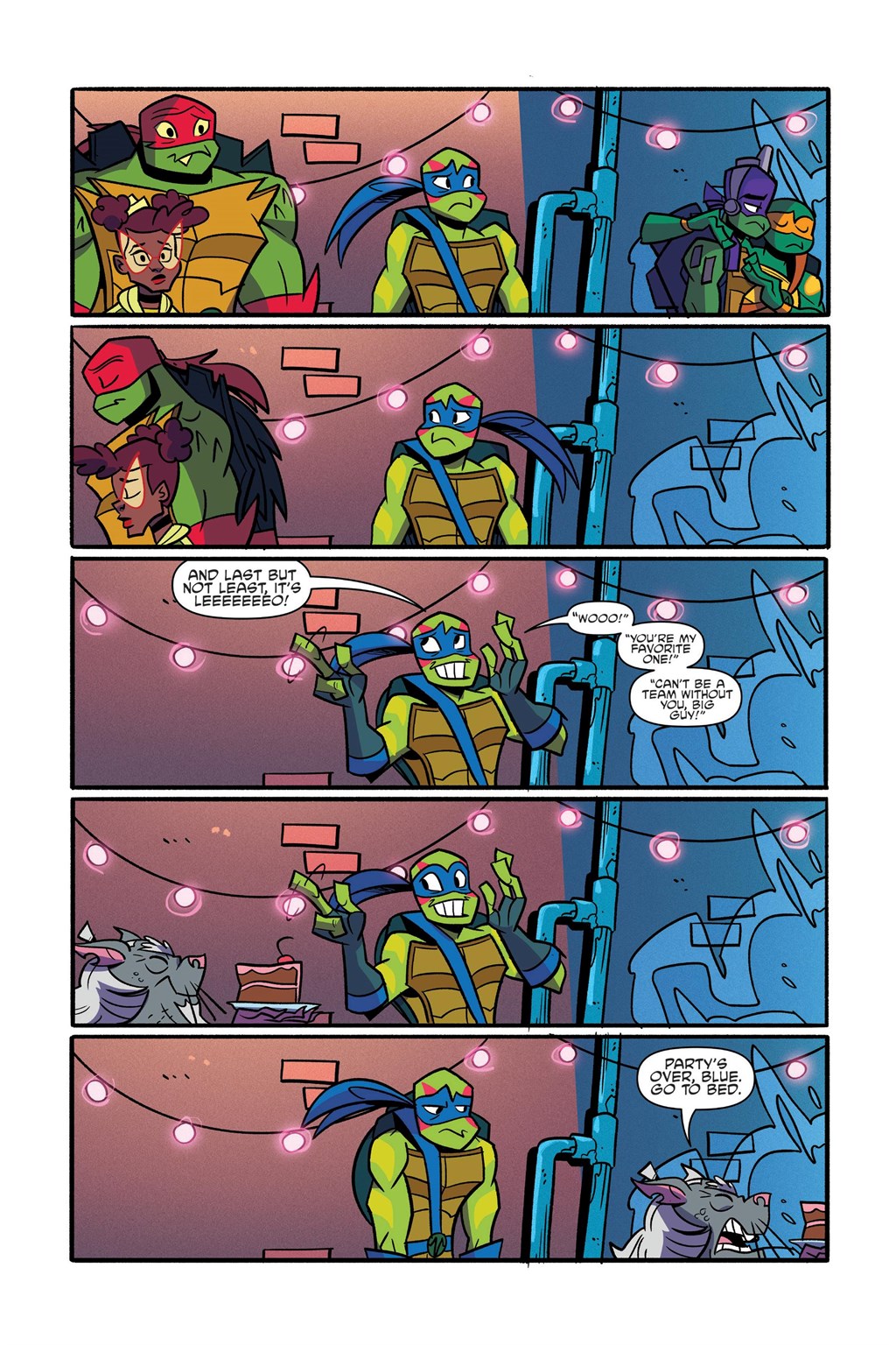Read online Rise of the Teenage Mutant Ninja Turtles: The Complete Adventures comic -  Issue # TPB (Part 2) - 79