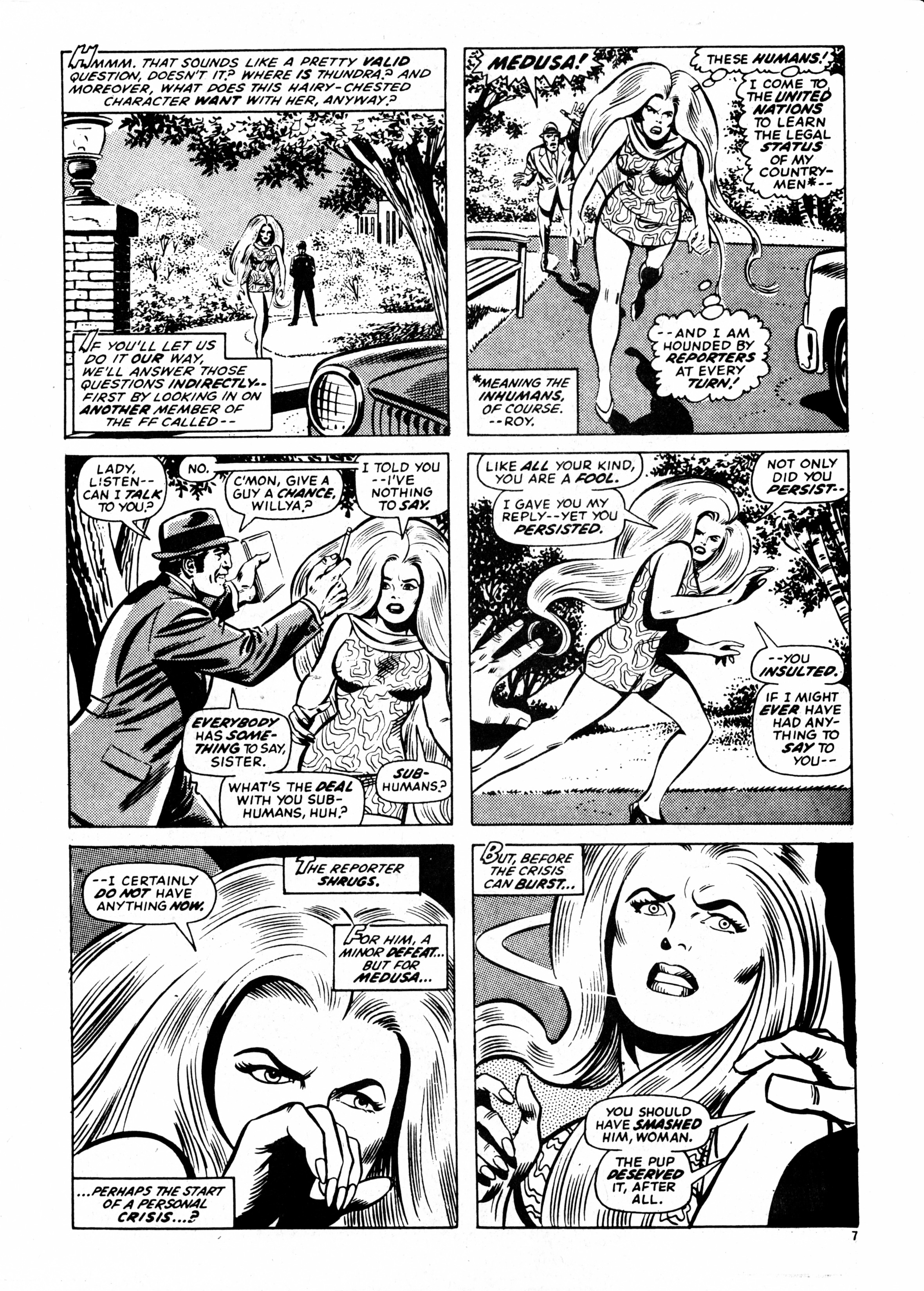 Read online Fantastic Four (1982) comic -  Issue #19 - 7