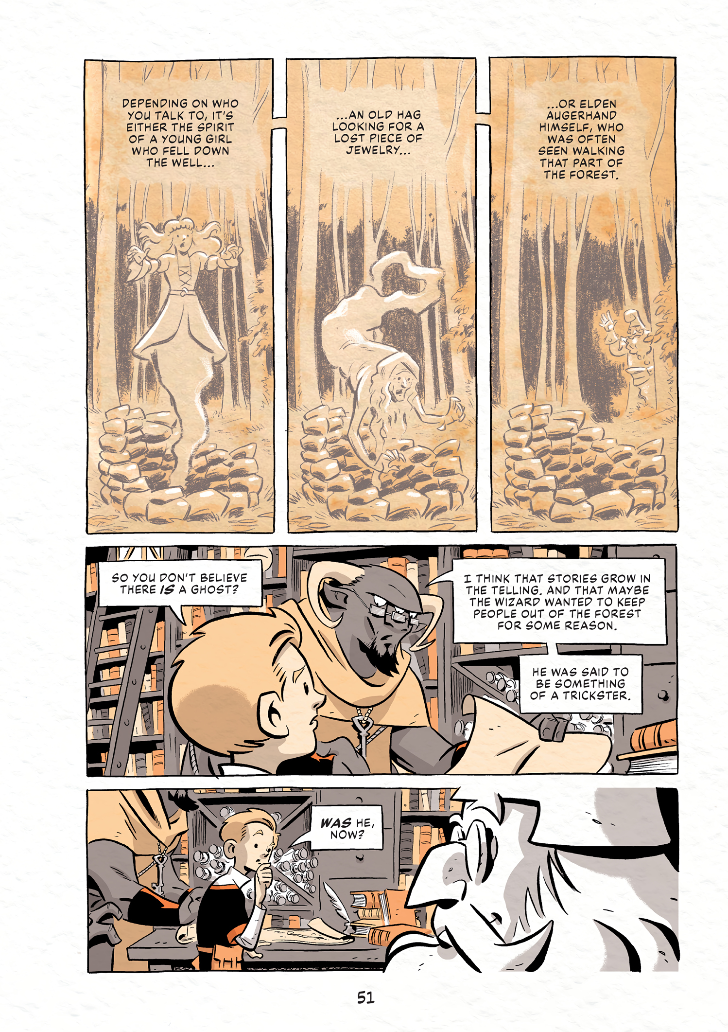 Read online Squire & Knight comic -  Issue # TPB (Part 1) - 54