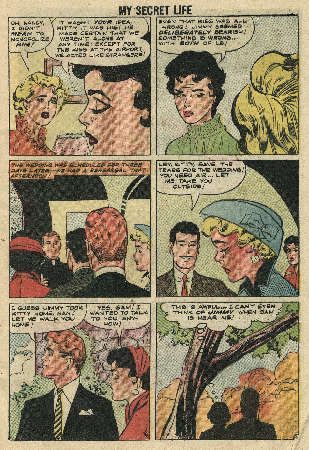 Read online My Secret Life comic -  Issue #25 - 5